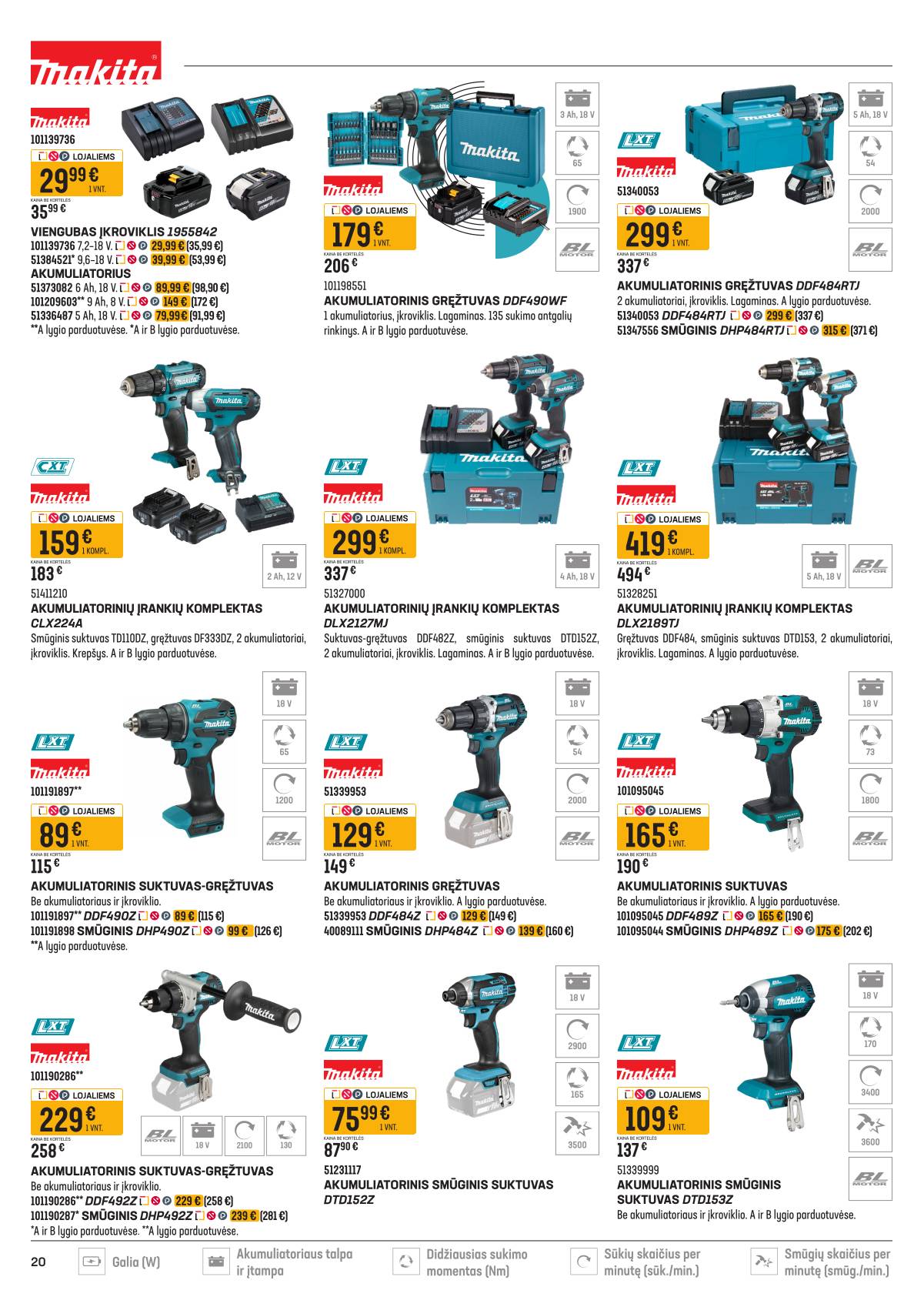 Senukai - Senukai nuolaidų leidinys Nr. 10 (687) 20 puslapis