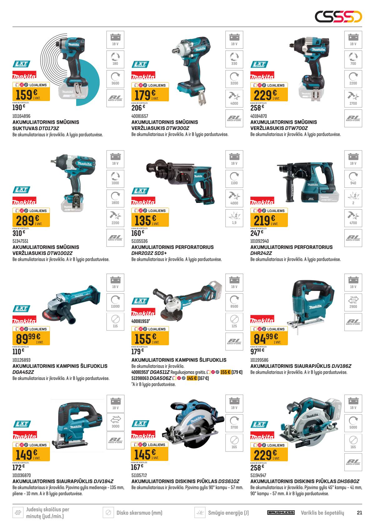 Senukai - Senukai nuolaidų leidinys Nr. 10 (687) 21 puslapis
