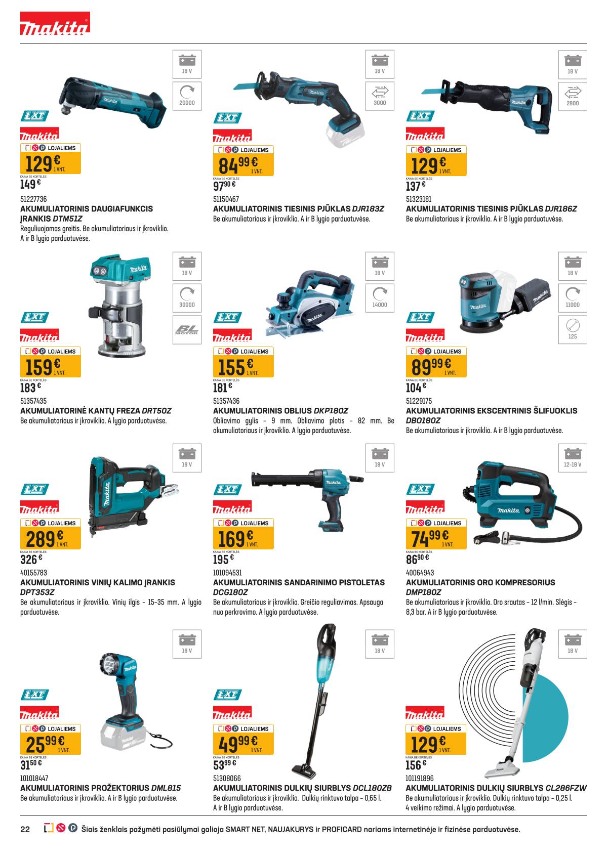 Senukai - Senukai nuolaidų leidinys Nr. 10 (687) 22 puslapis