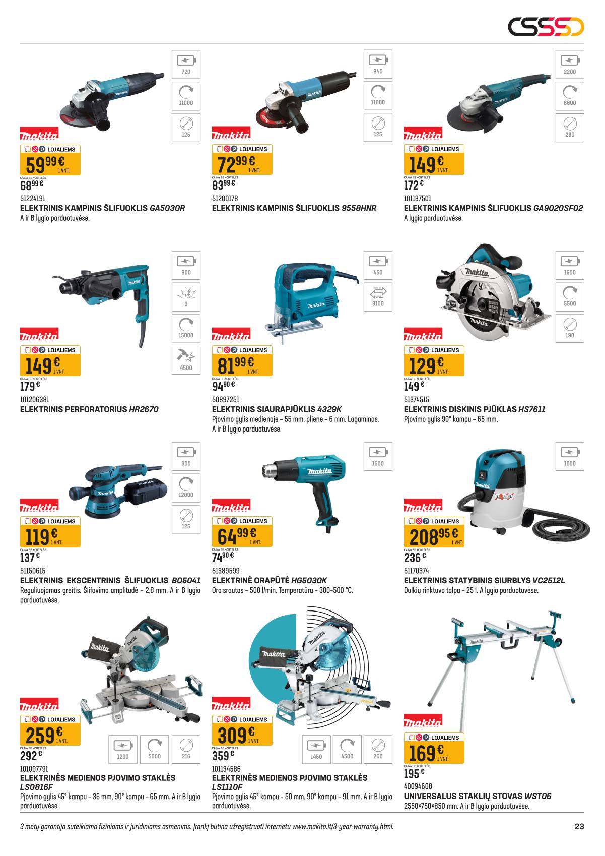 Senukai - Senukai nuolaidų leidinys Nr. 10 (687) 23 puslapis