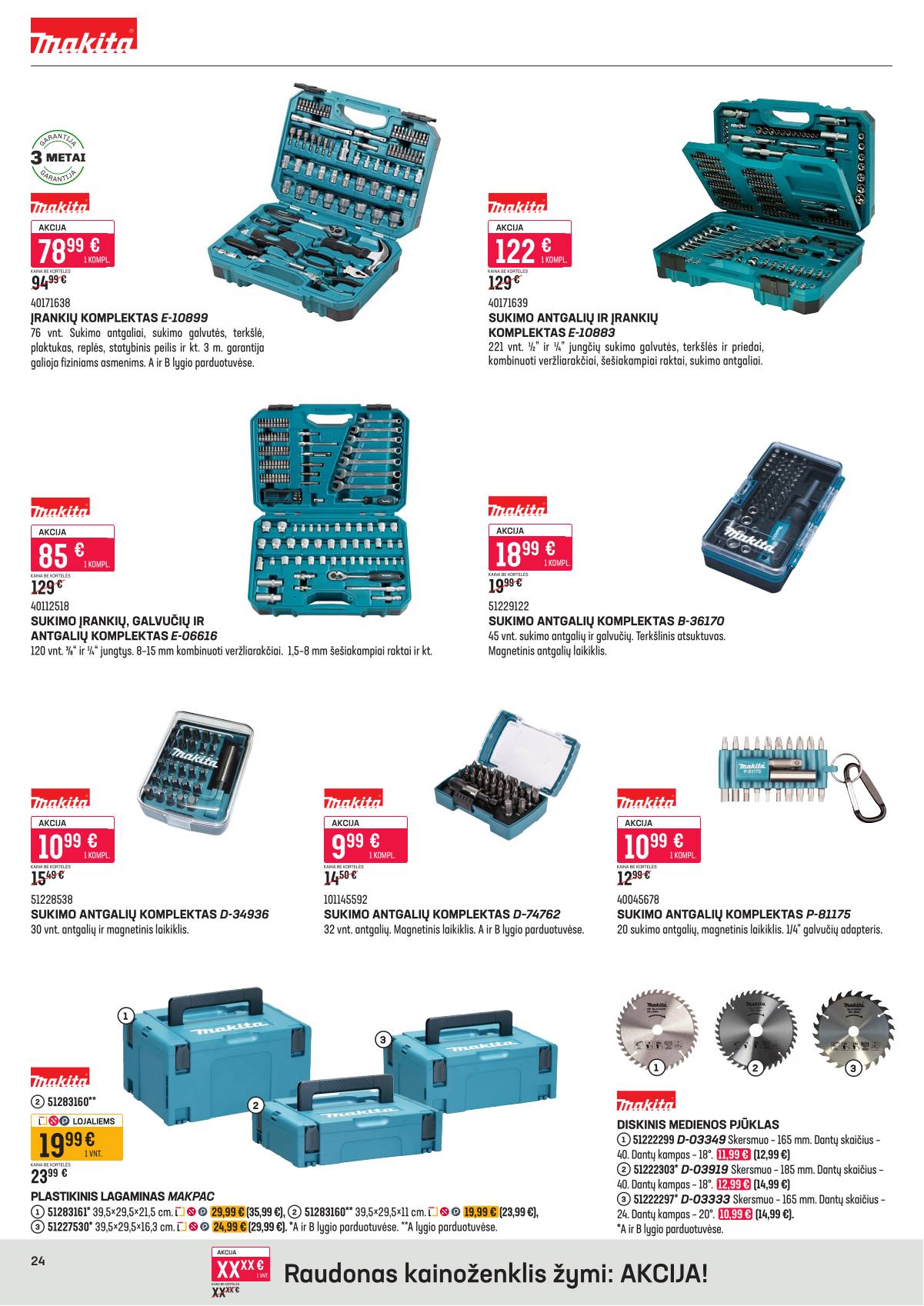 Senukai - Senukai nuolaidų leidinys Nr. 10 (687) 24 puslapis