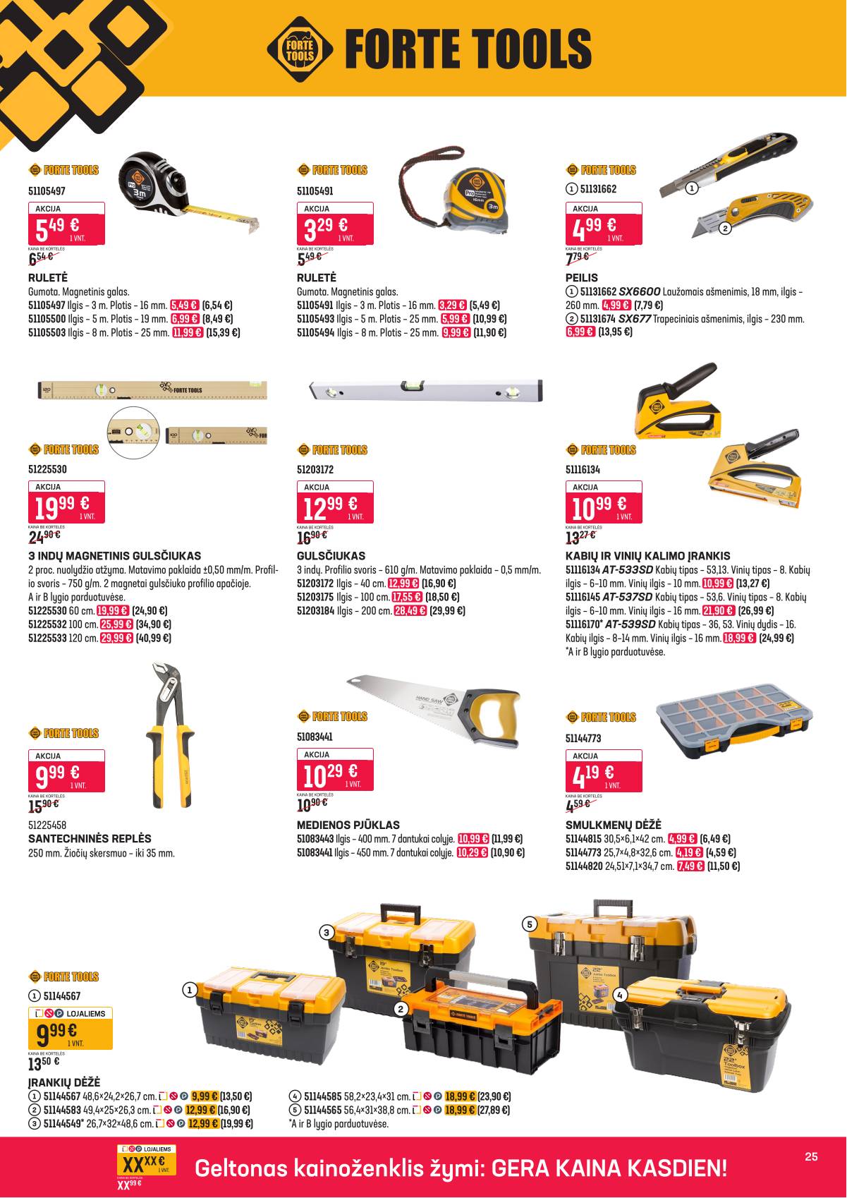 Senukai - Senukai nuolaidų leidinys Nr. 10 (687) 25 puslapis