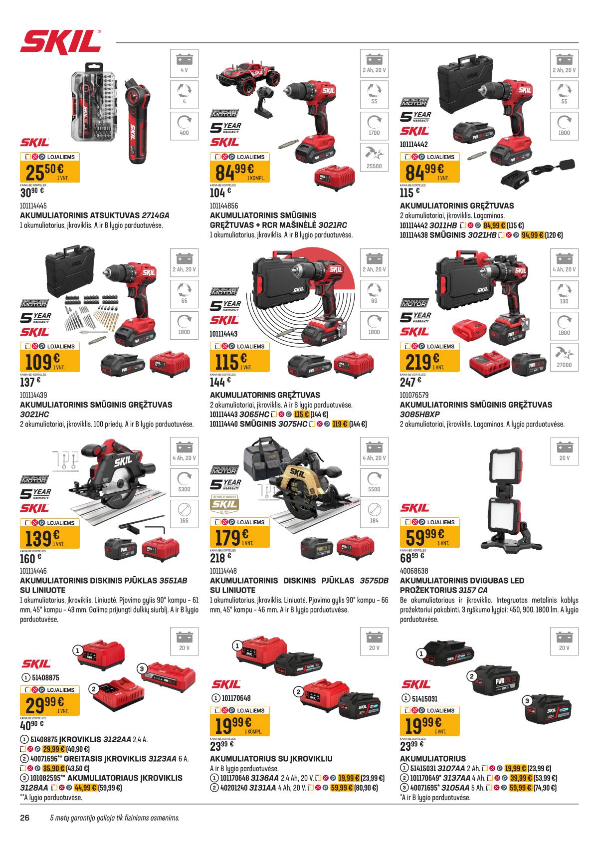 Senukai - Senukai nuolaidų leidinys Nr. 10 (687) 26 puslapis