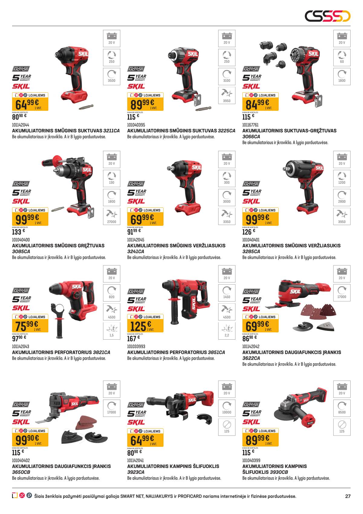 Senukai - Senukai nuolaidų leidinys Nr. 10 (687) 27 puslapis