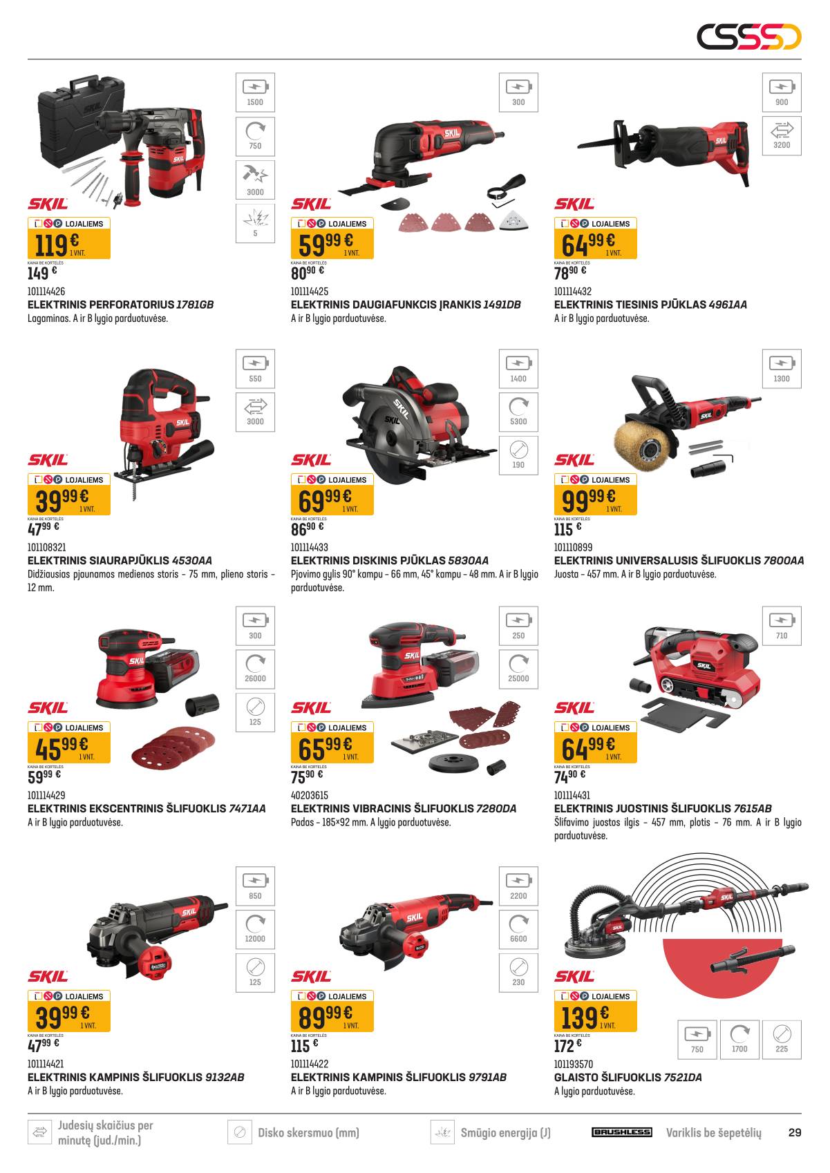 Senukai - Senukai nuolaidų leidinys Nr. 10 (687) 29 puslapis