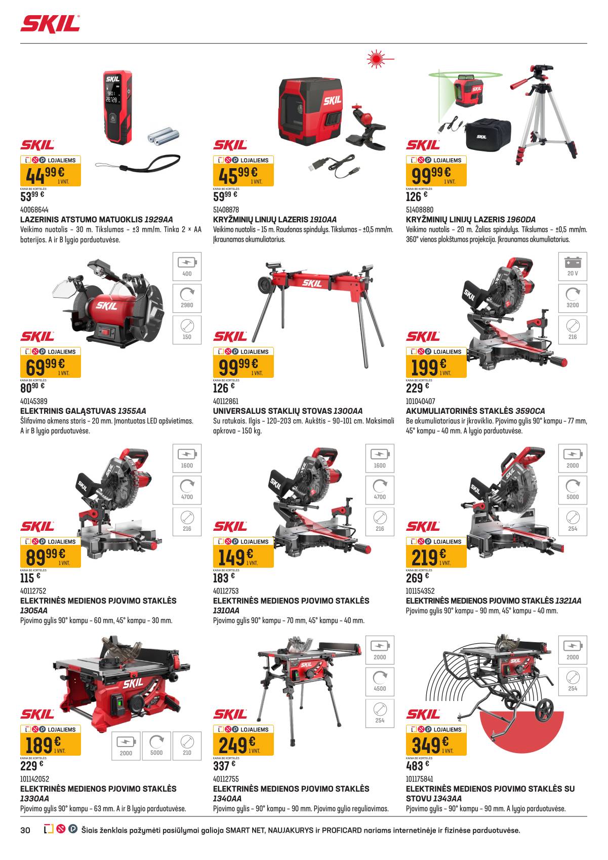 Senukai - Senukai nuolaidų leidinys Nr. 10 (687) 30 puslapis