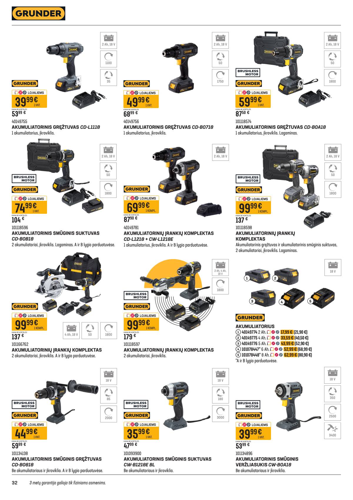 Senukai - Senukai nuolaidų leidinys Nr. 10 (687) 32 puslapis