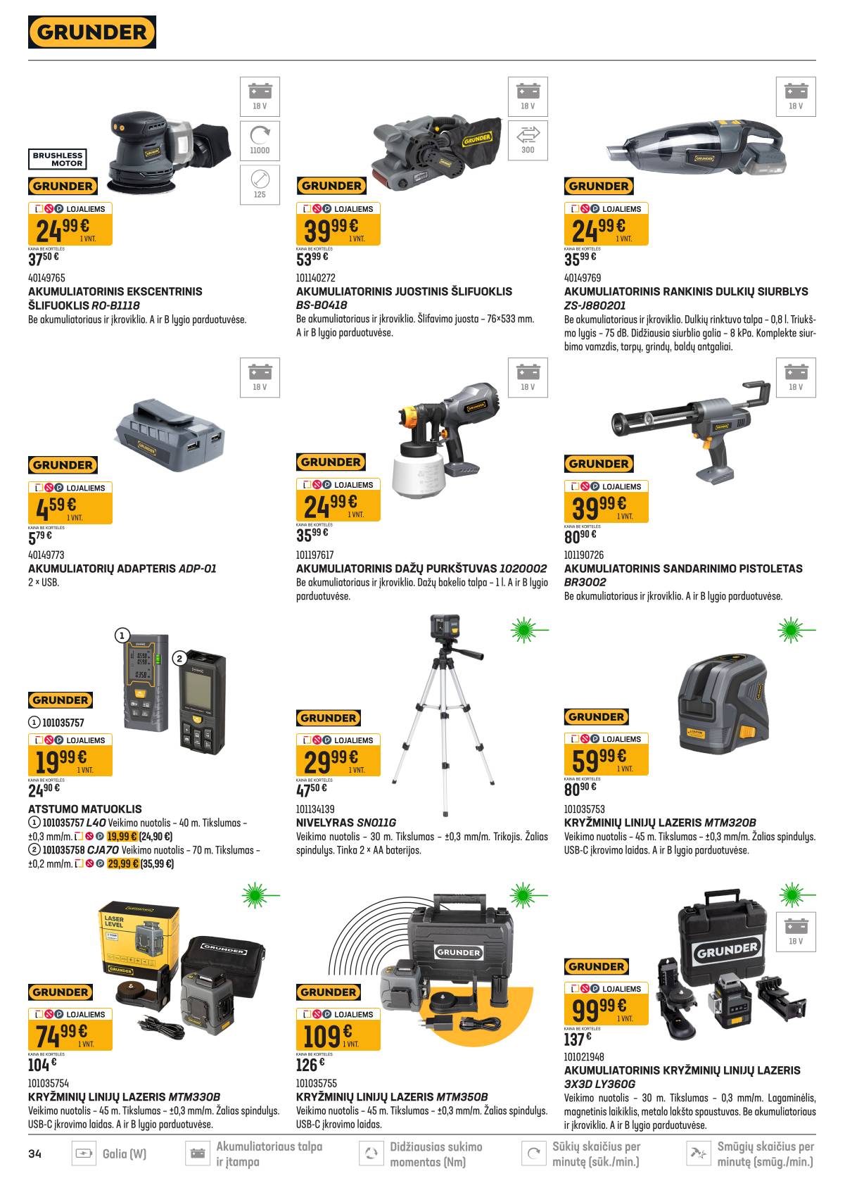 Senukai - Senukai nuolaidų leidinys Nr. 10 (687) 34 puslapis