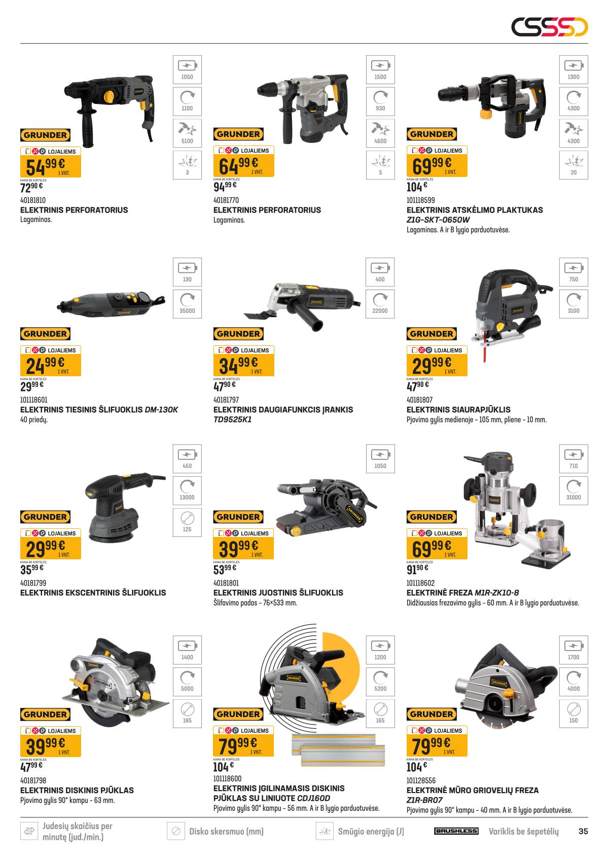 Senukai - Senukai nuolaidų leidinys Nr. 10 (687) 35 puslapis