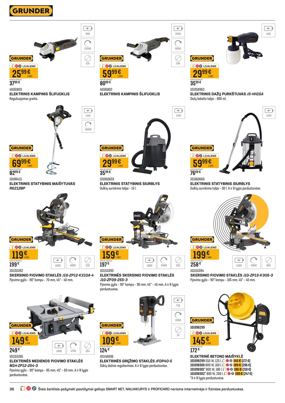 Senukai - Senukai nuolaidų leidinys Nr. 10 (687) 36 puslapis