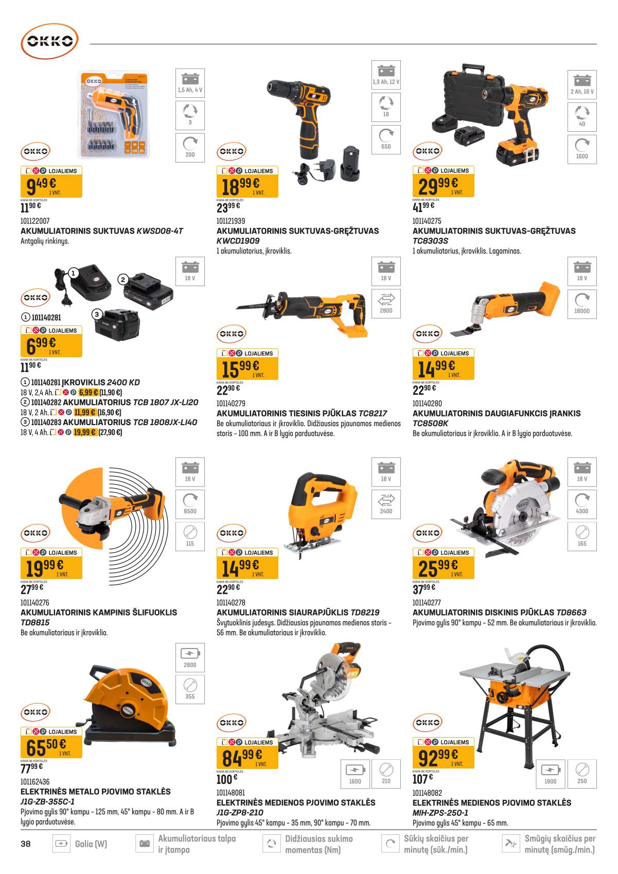 Senukai - Senukai nuolaidų leidinys Nr. 10 (687) 38 puslapis