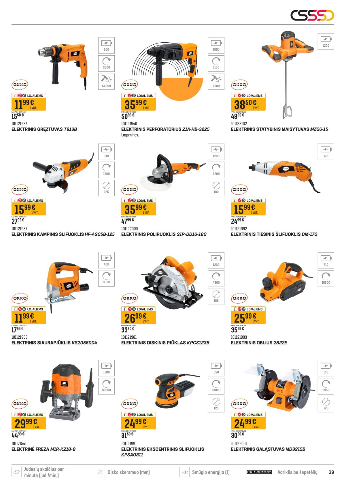 Senukai - Senukai nuolaidų leidinys Nr. 10 (687) 39 puslapis