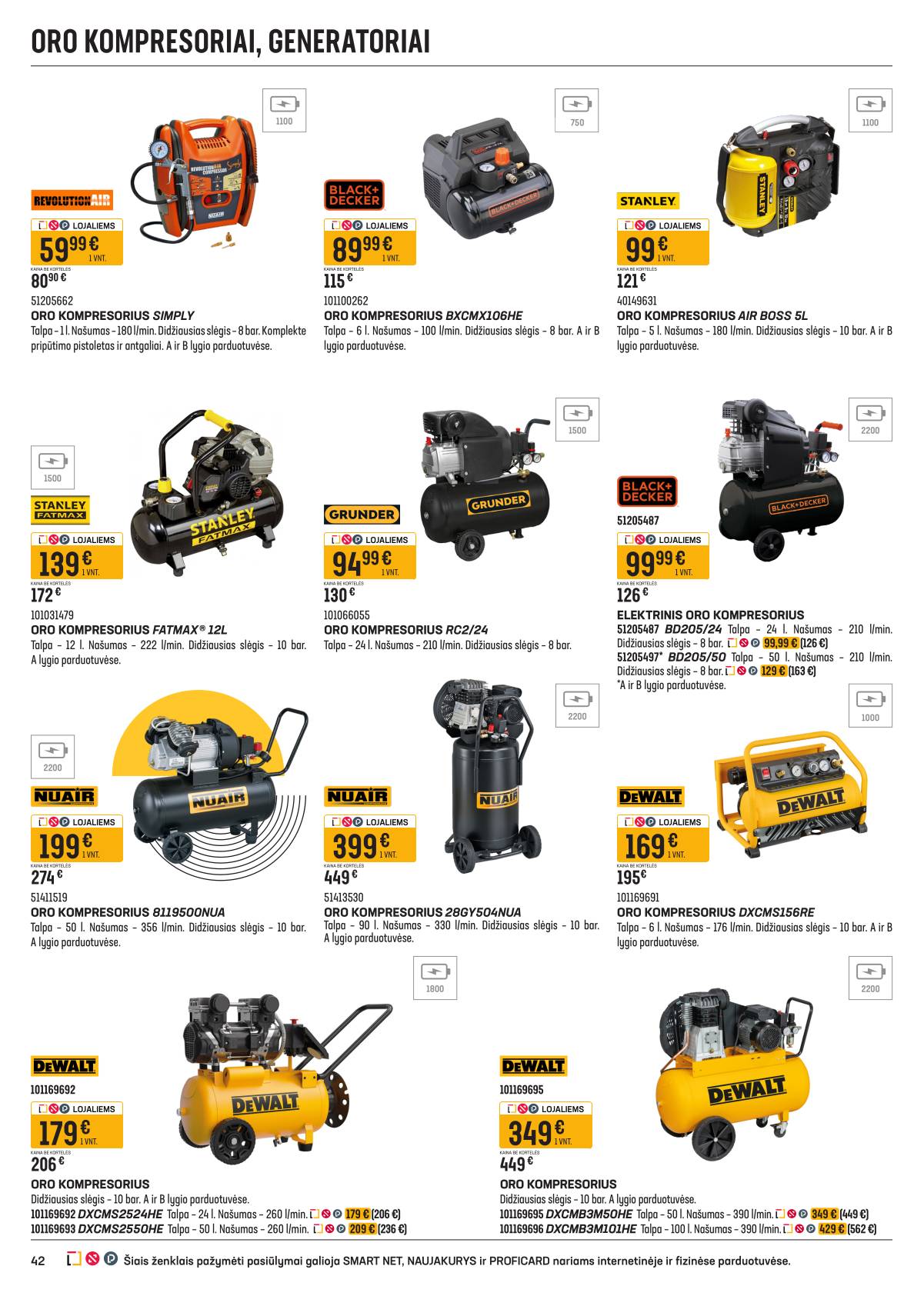 Senukai - Senukai nuolaidų leidinys Nr. 10 (687) 42 puslapis