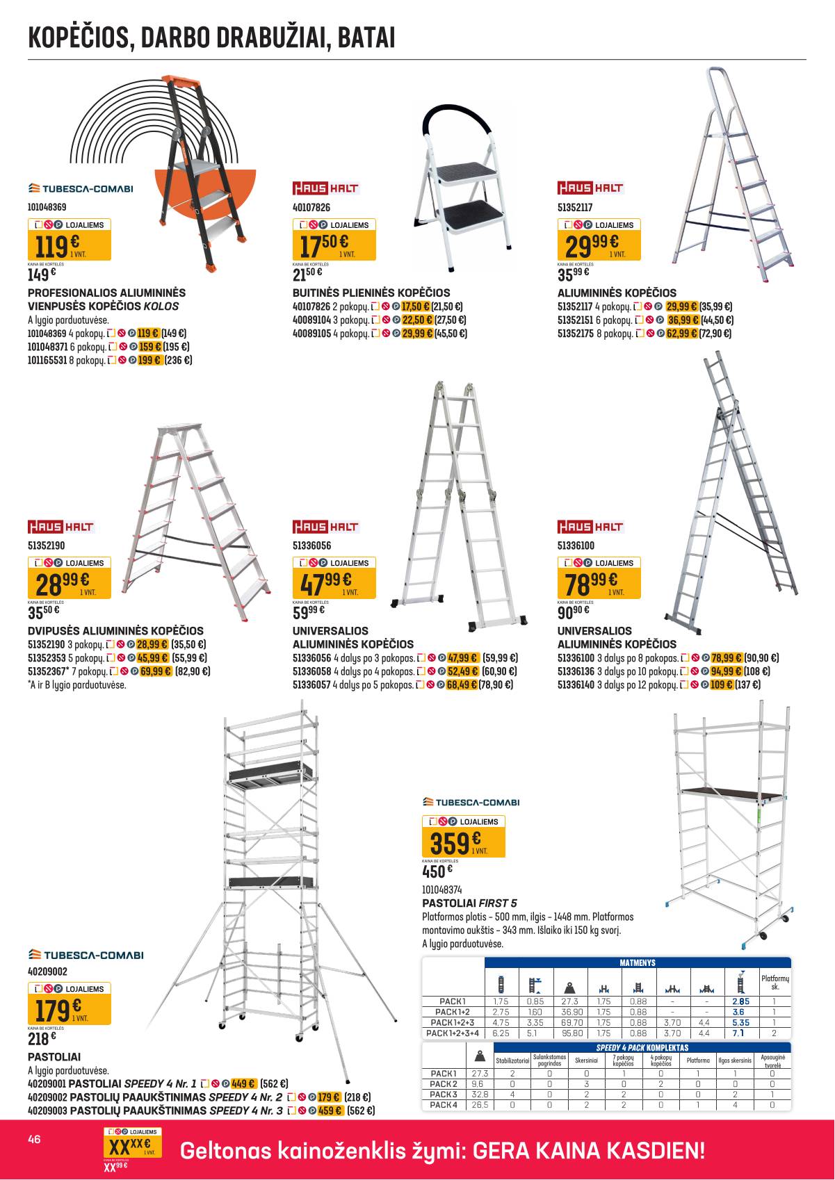 Senukai - Senukai nuolaidų leidinys Nr. 10 (687) 46 puslapis