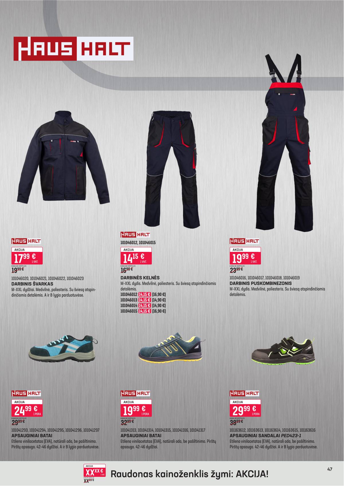 Senukai - Senukai nuolaidų leidinys Nr. 10 (687) 47 puslapis