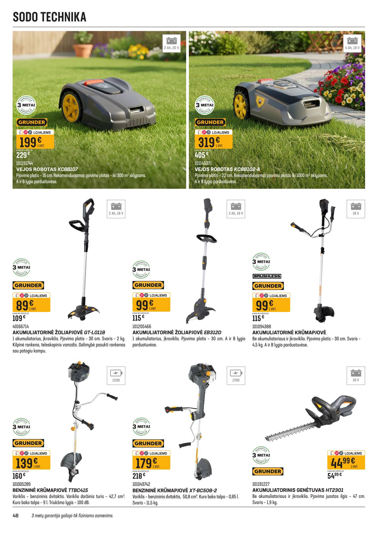 Senukai - Senukai nuolaidų leidinys Nr. 10 (687) 48 puslapis