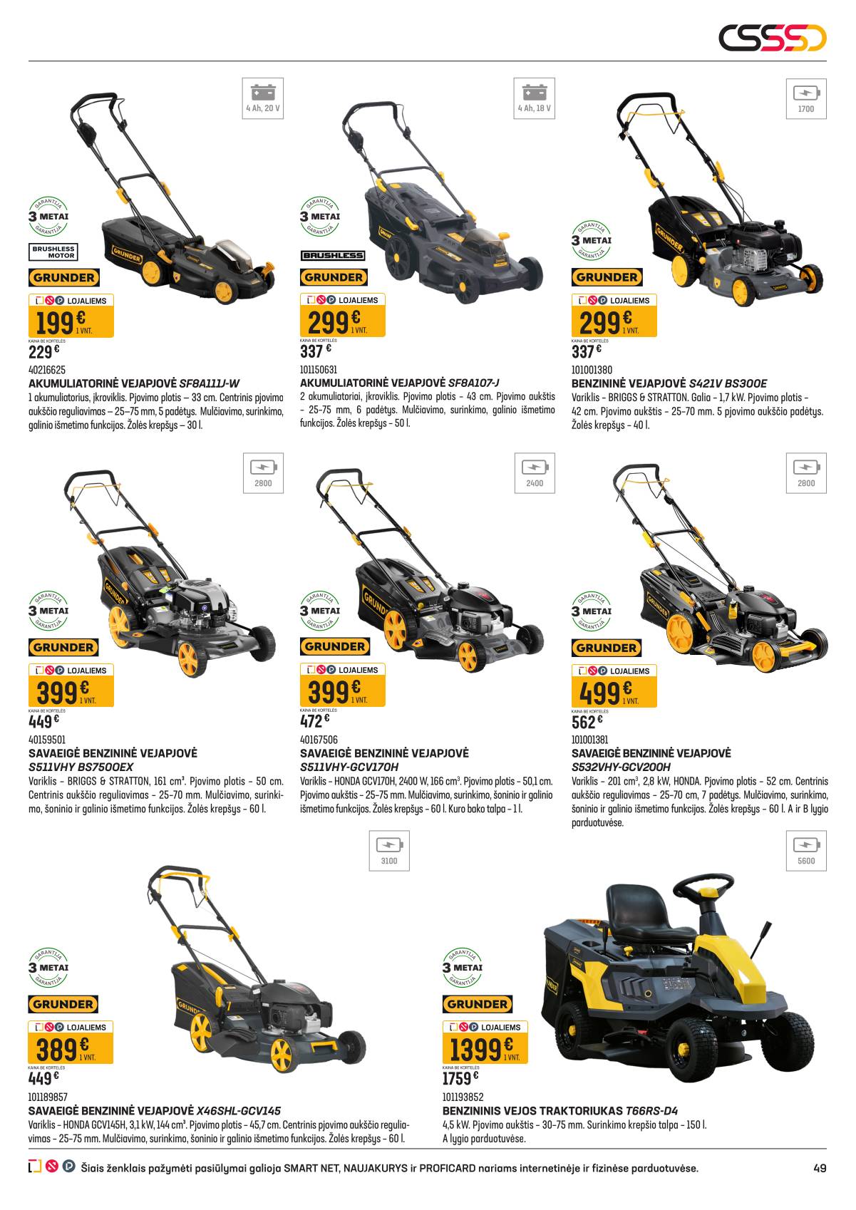 Senukai - Senukai nuolaidų leidinys Nr. 10 (687) 49 puslapis