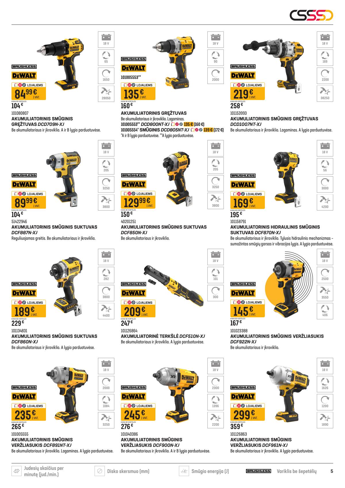 Senukai - Senukai nuolaidų leidinys Nr. 10 (687) 5 puslapis