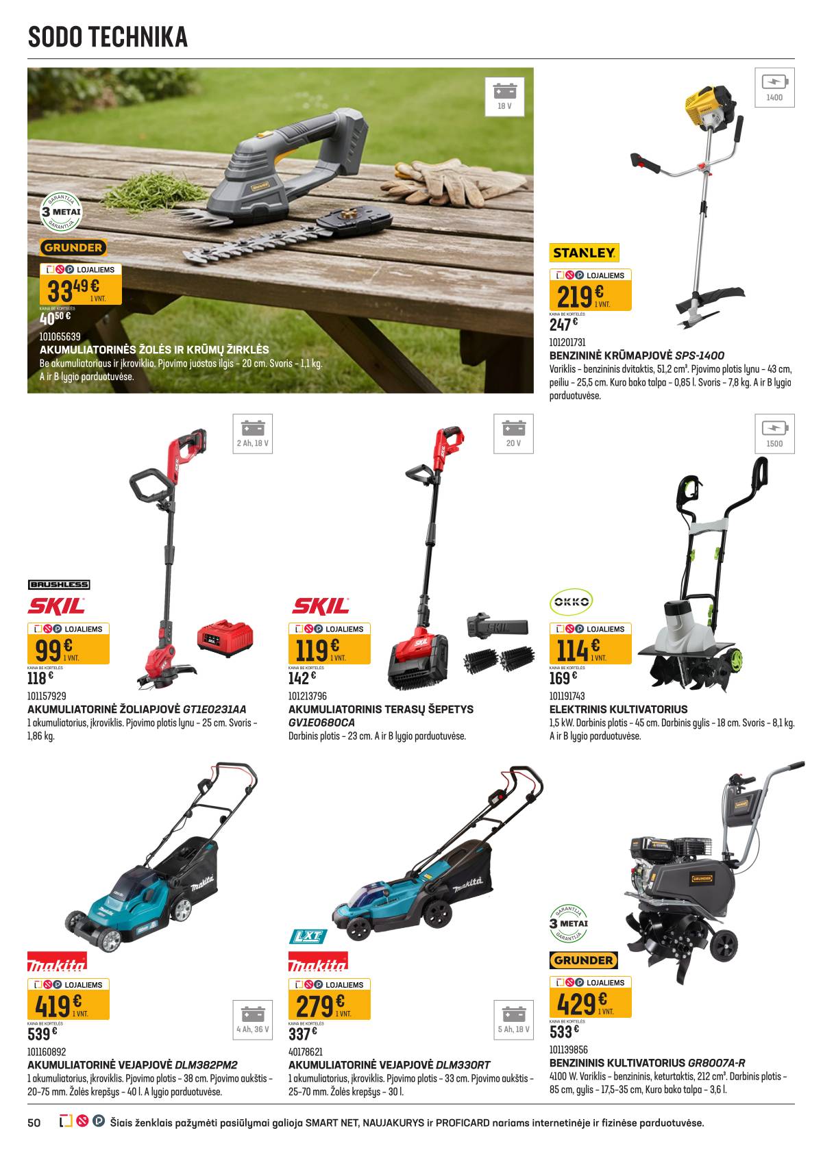 Senukai - Senukai nuolaidų leidinys Nr. 10 (687) 50 puslapis