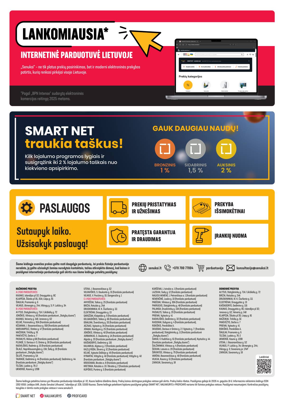 Senukai - Senukai nuolaidų leidinys Nr. 10 (687) 52 puslapis