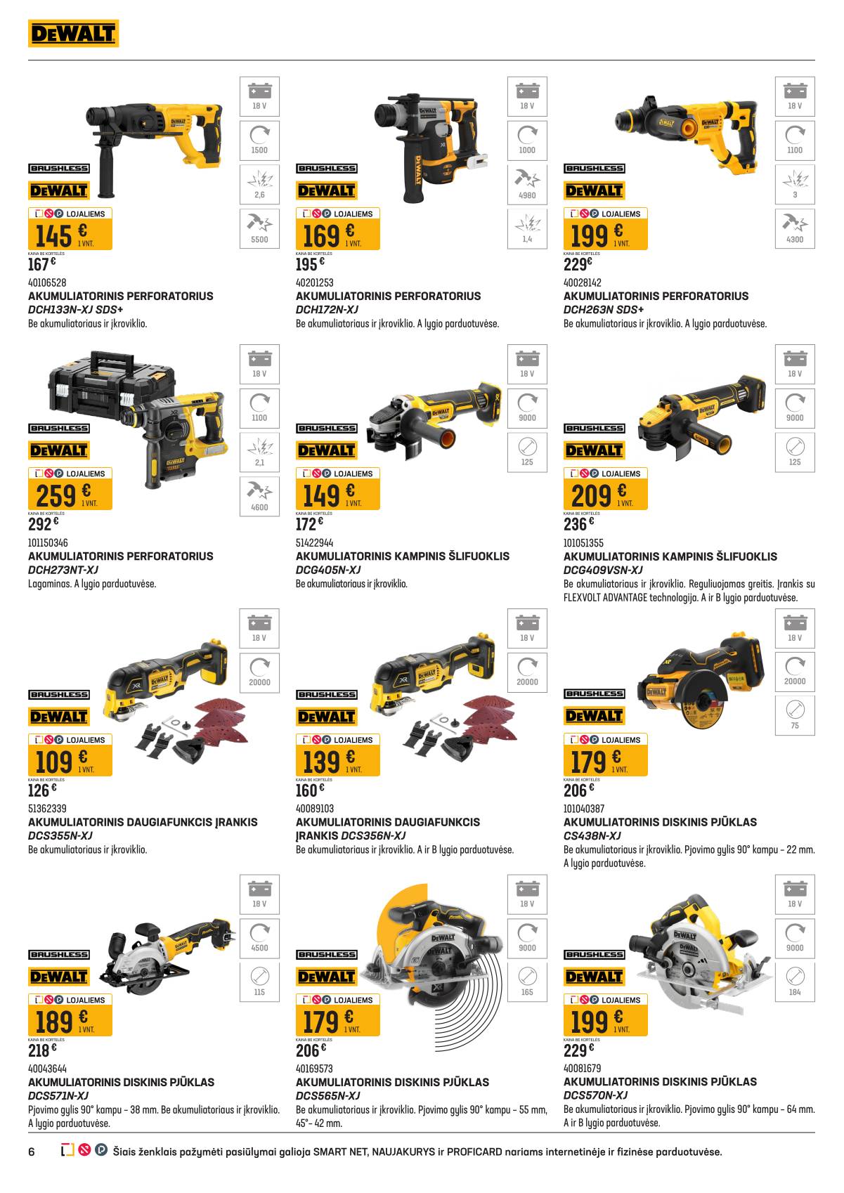 Senukai - Senukai nuolaidų leidinys Nr. 10 (687) 6 puslapis