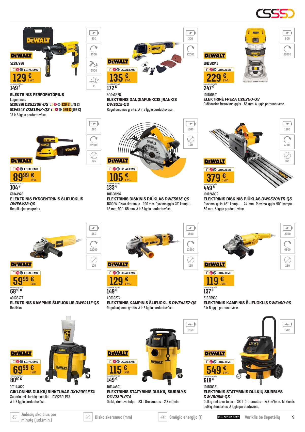 Senukai - Senukai nuolaidų leidinys Nr. 10 (687) 9 puslapis