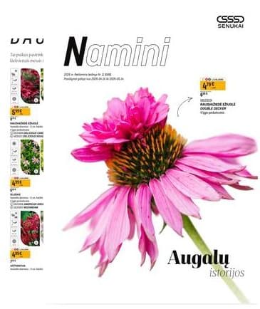 Senukai - Senukai akcijų katalogas Nr. 11 (688) 2026-04-16 – 2026-05-14