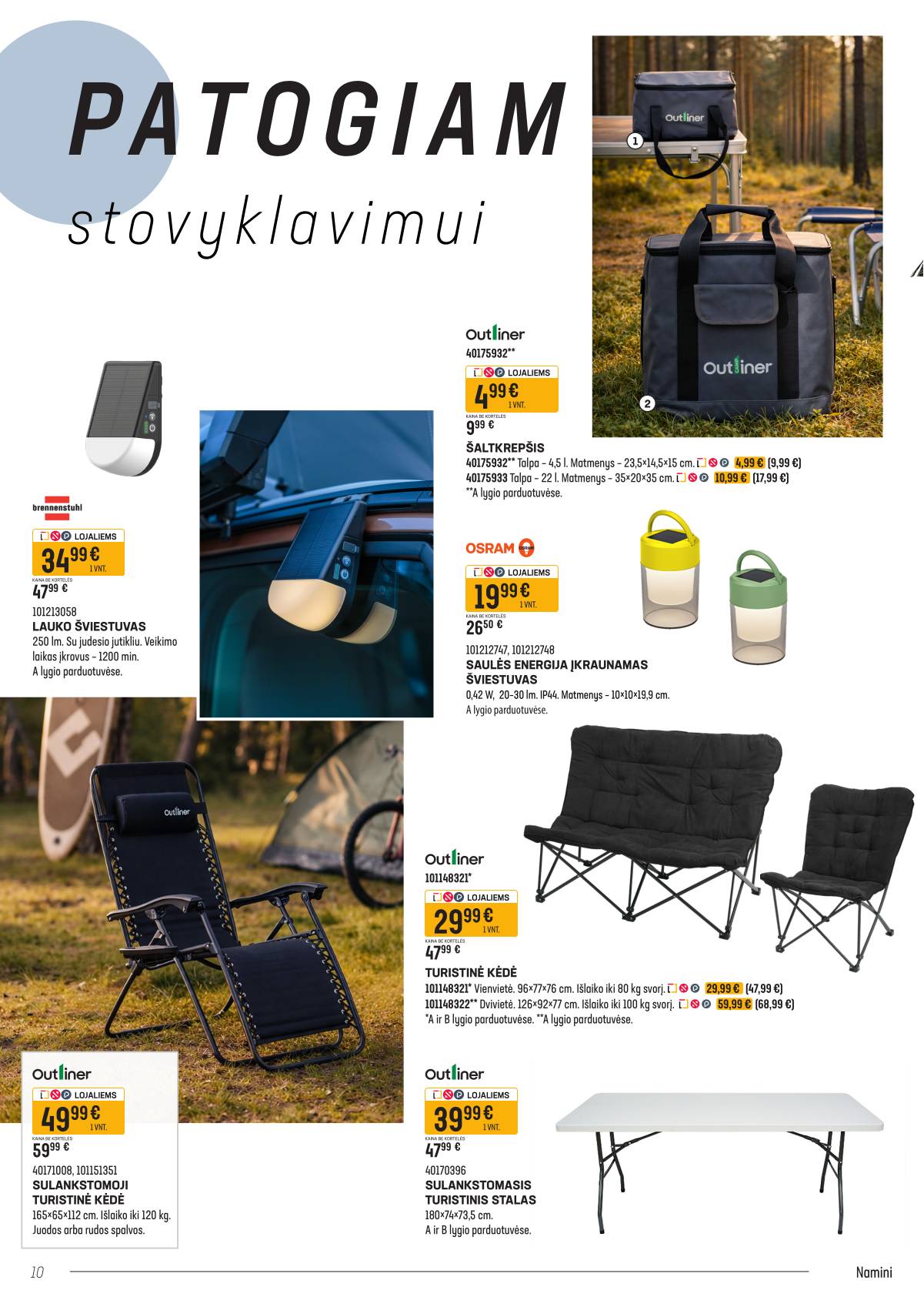 Senukai - "Senukai" akcijų leidinys Nr. 12 (689) 10 puslapis