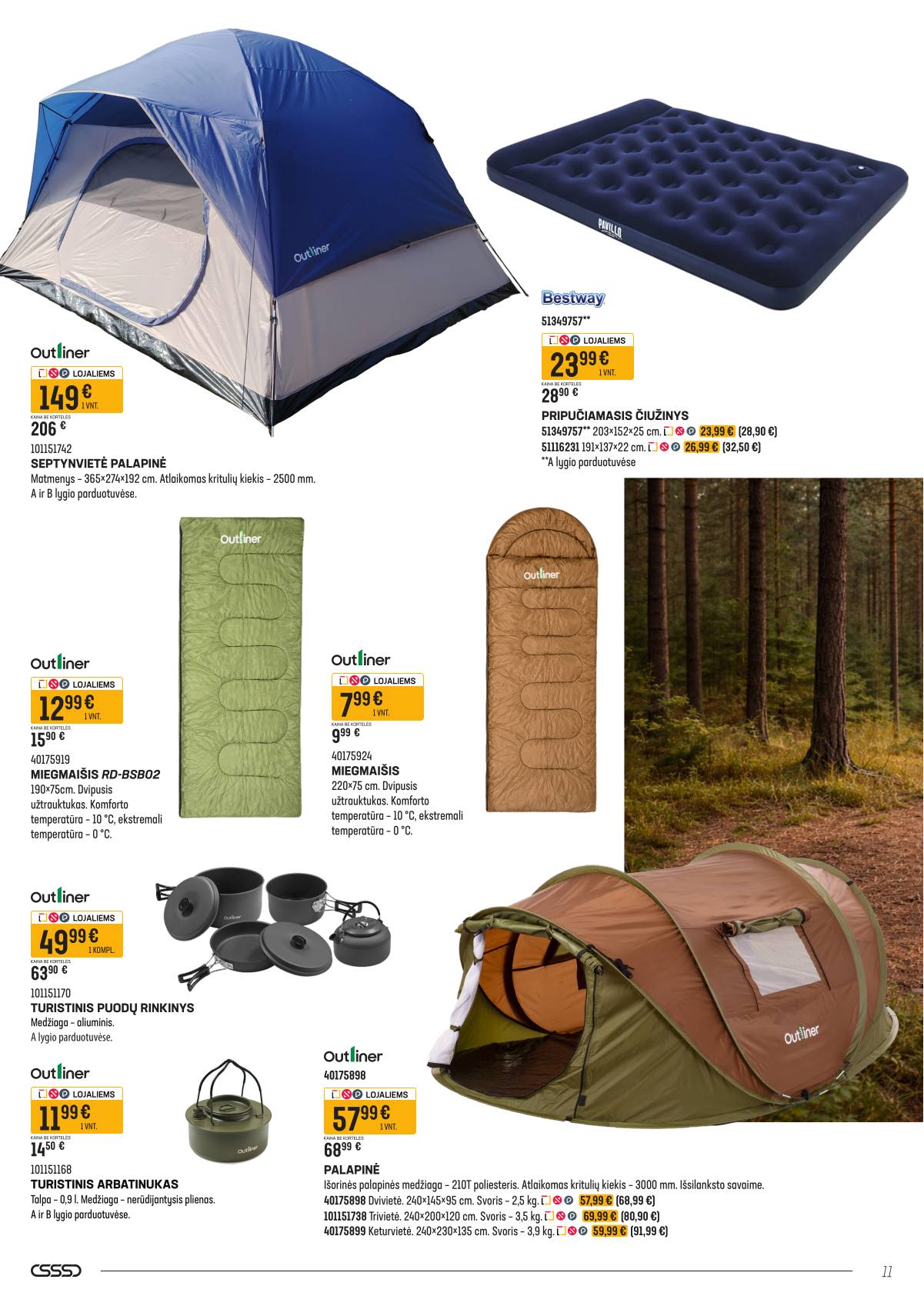 Senukai - "Senukai" akcijų leidinys Nr. 12 (689) 11 puslapis