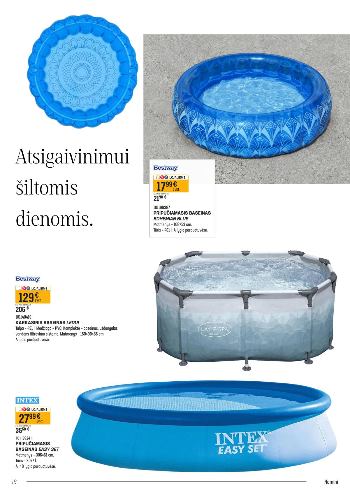 Senukai - "Senukai" akcijų leidinys Nr. 12 (689) 18 puslapis