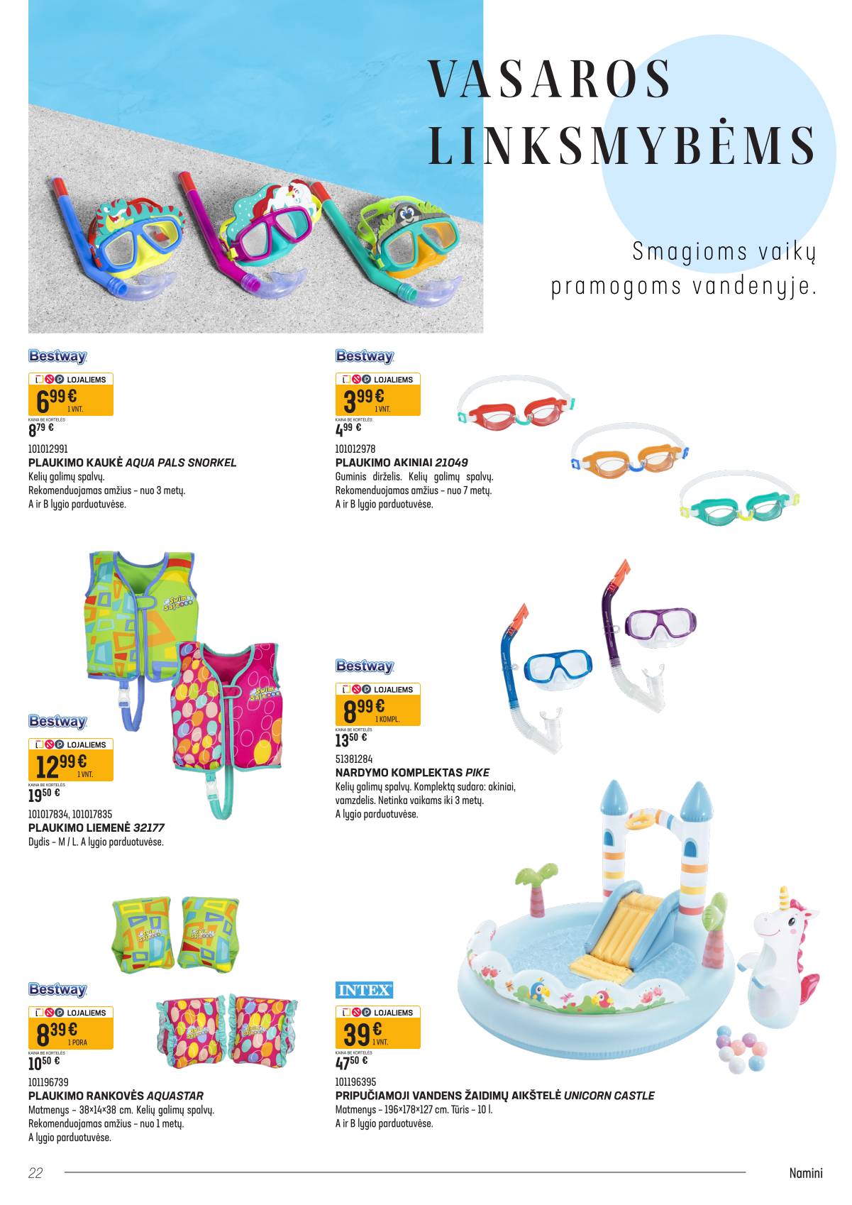 Senukai - "Senukai" akcijų leidinys Nr. 12 (689) 22 puslapis