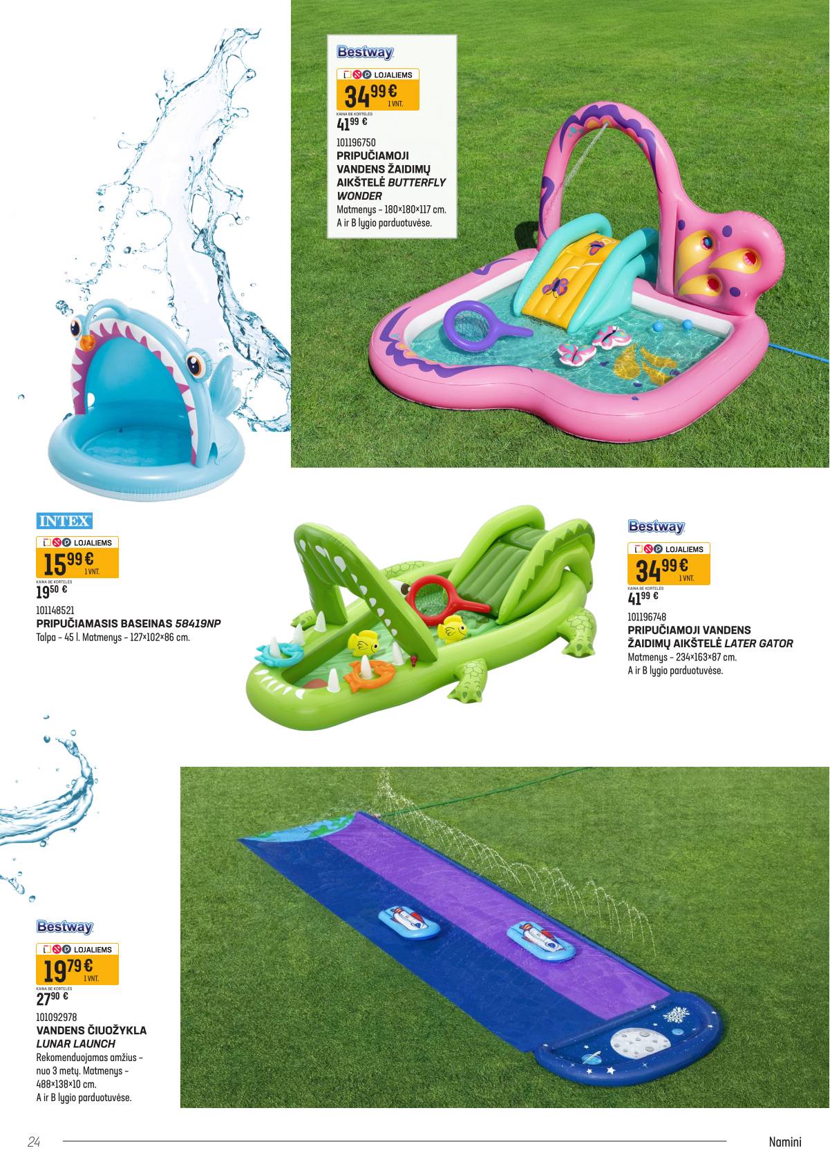 Senukai - "Senukai" akcijų leidinys Nr. 12 (689) 24 puslapis