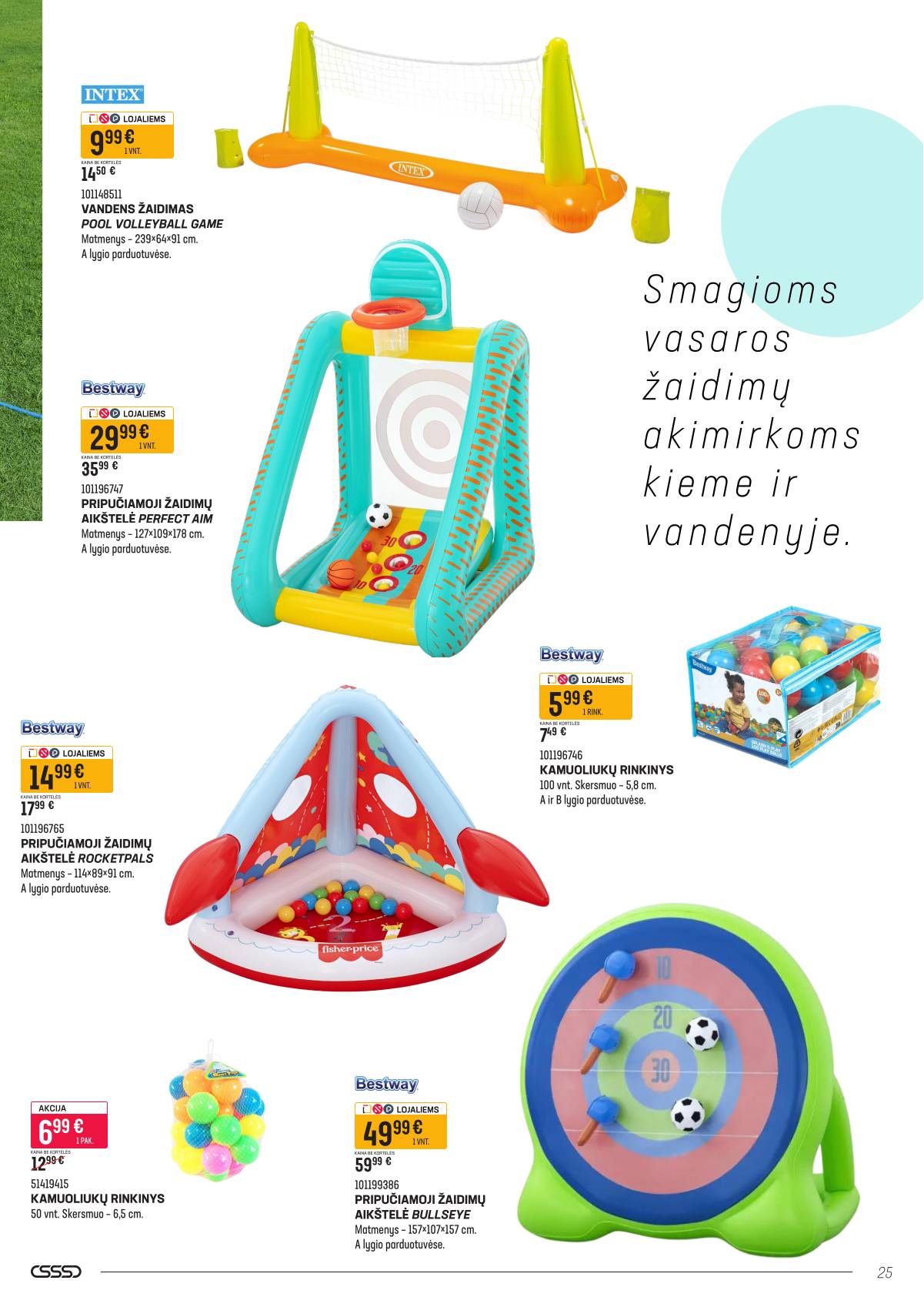 Senukai - "Senukai" akcijų leidinys Nr. 12 (689) 25 puslapis