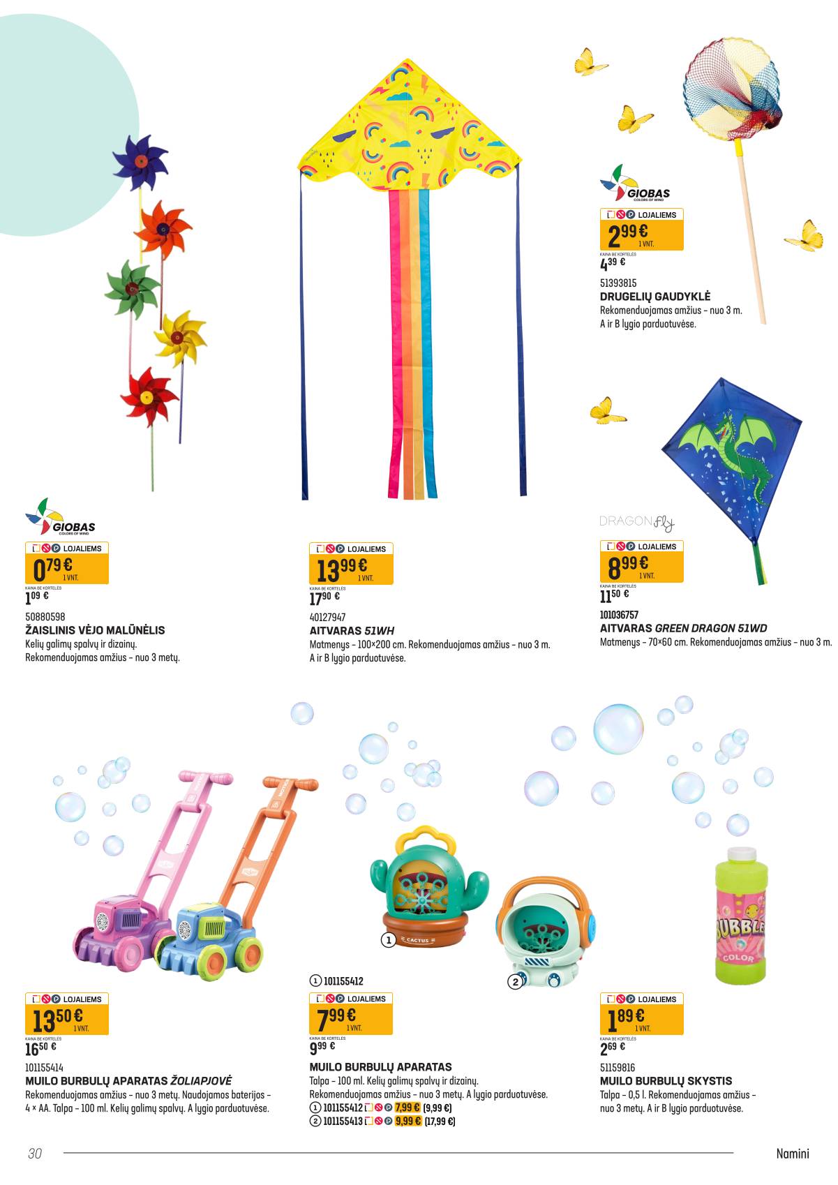 Senukai - "Senukai" akcijų leidinys Nr. 12 (689) 30 puslapis