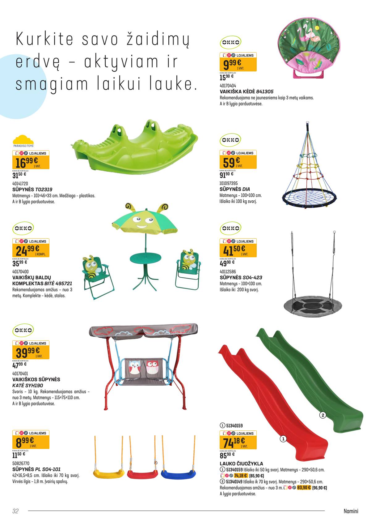 Senukai - "Senukai" akcijų leidinys Nr. 12 (689) 32 puslapis