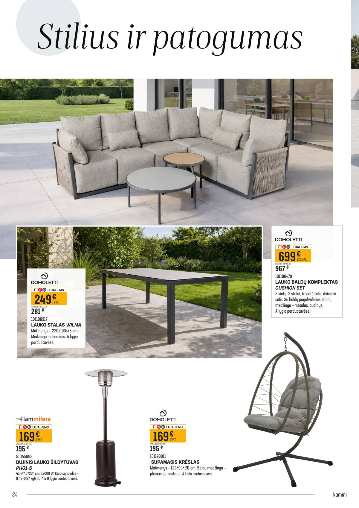 Senukai - "Senukai" akcijų leidinys Nr. 12 (689) 34 puslapis