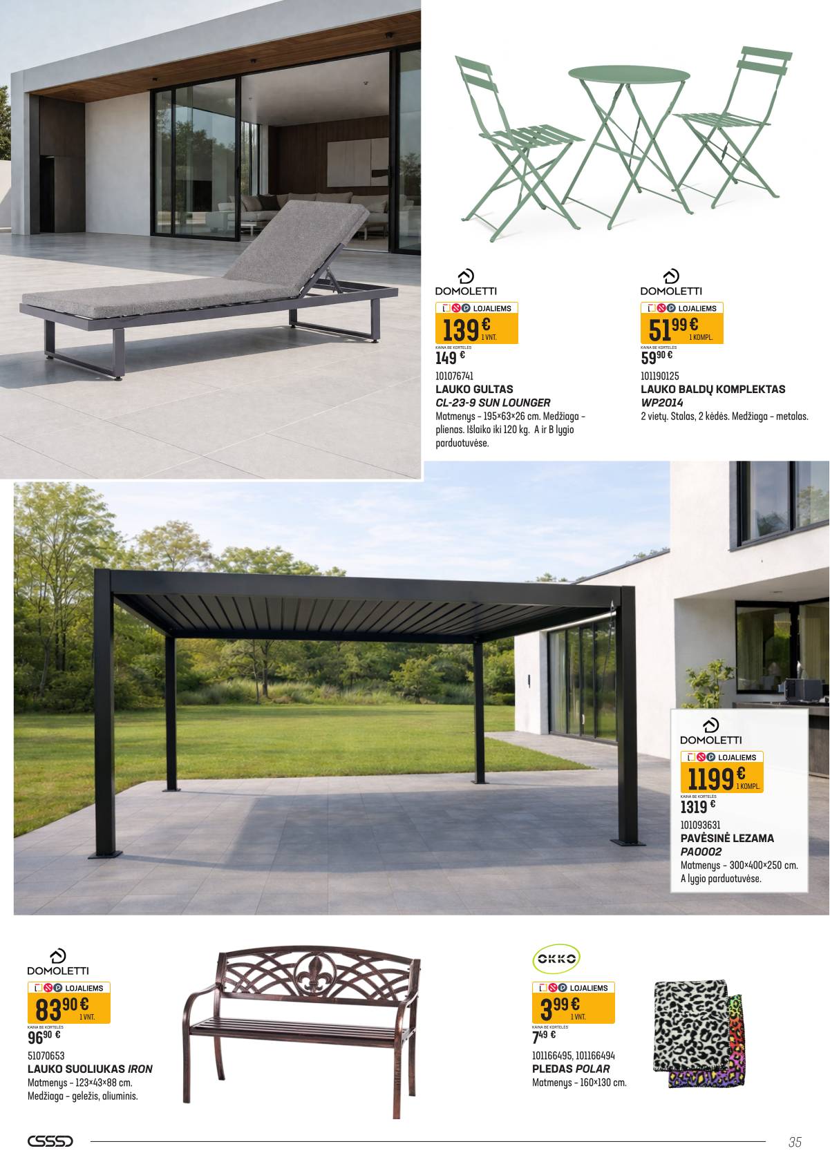 Senukai - "Senukai" akcijų leidinys Nr. 12 (689) 35 puslapis