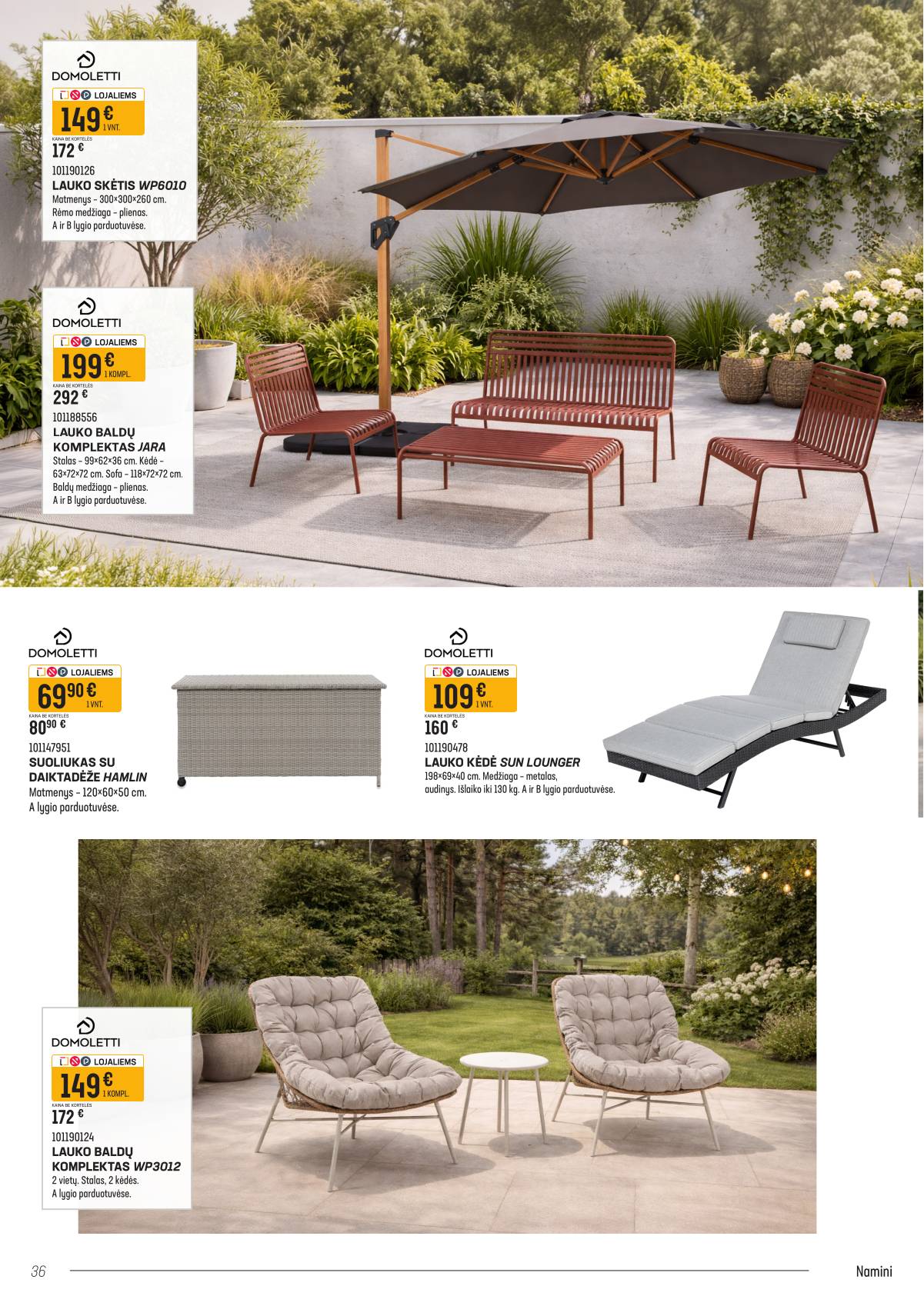 Senukai - "Senukai" akcijų leidinys Nr. 12 (689) 36 puslapis