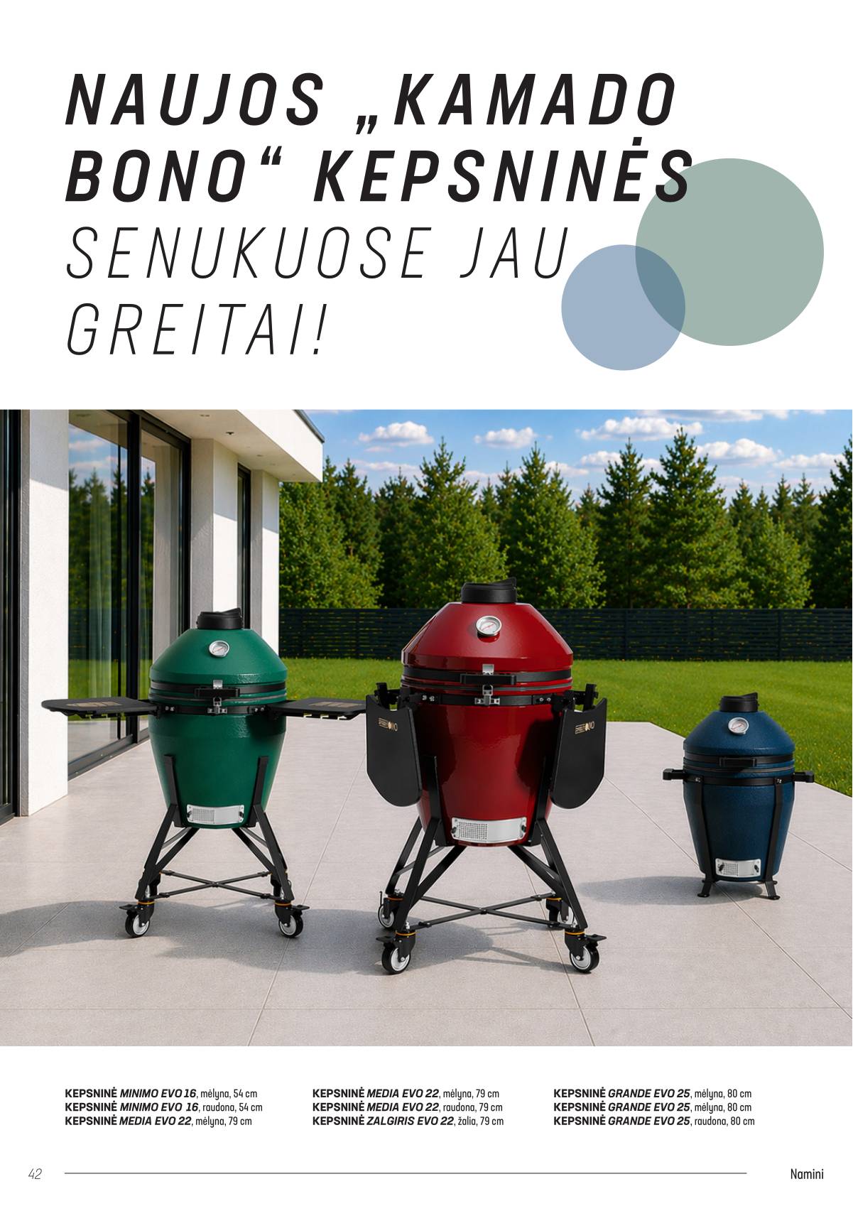 Senukai - "Senukai" akcijų leidinys Nr. 12 (689) 42 puslapis