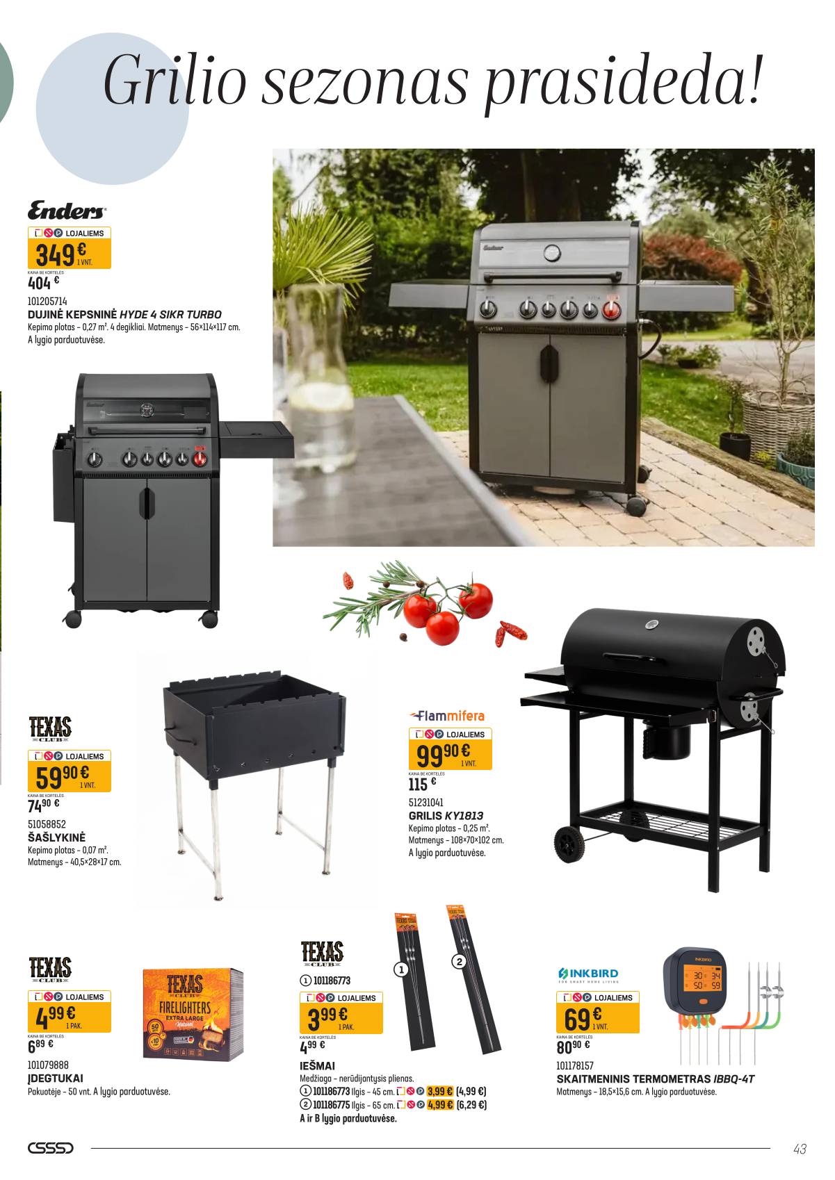 Senukai - "Senukai" akcijų leidinys Nr. 12 (689) 43 puslapis