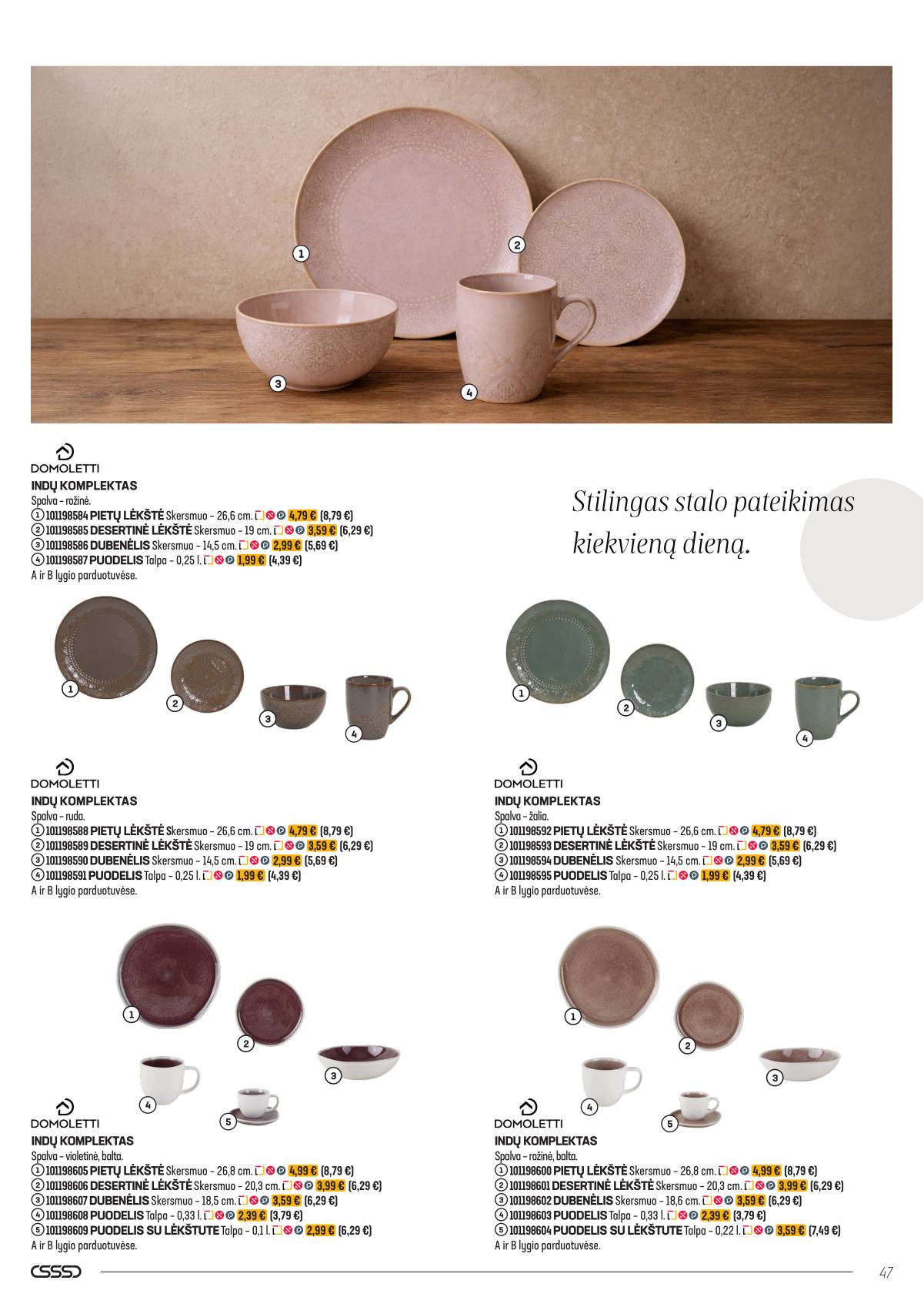 Senukai - "Senukai" akcijų leidinys Nr. 12 (689) 47 puslapis