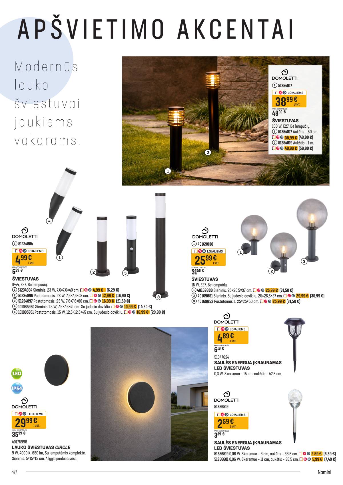 Senukai - "Senukai" akcijų leidinys Nr. 12 (689) 48 puslapis