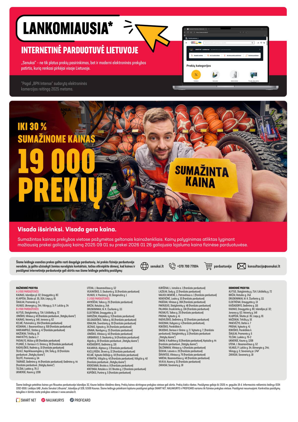 Senukai - "Senukai" akcijų leidinys Nr. 12 (689) 52 puslapis