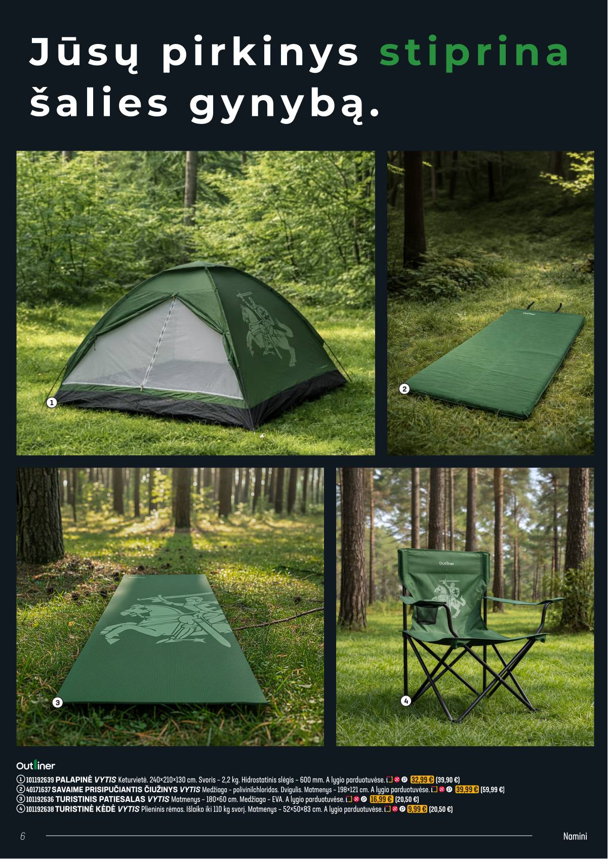 Senukai - "Senukai" akcijų leidinys Nr. 12 (689) 6 puslapis