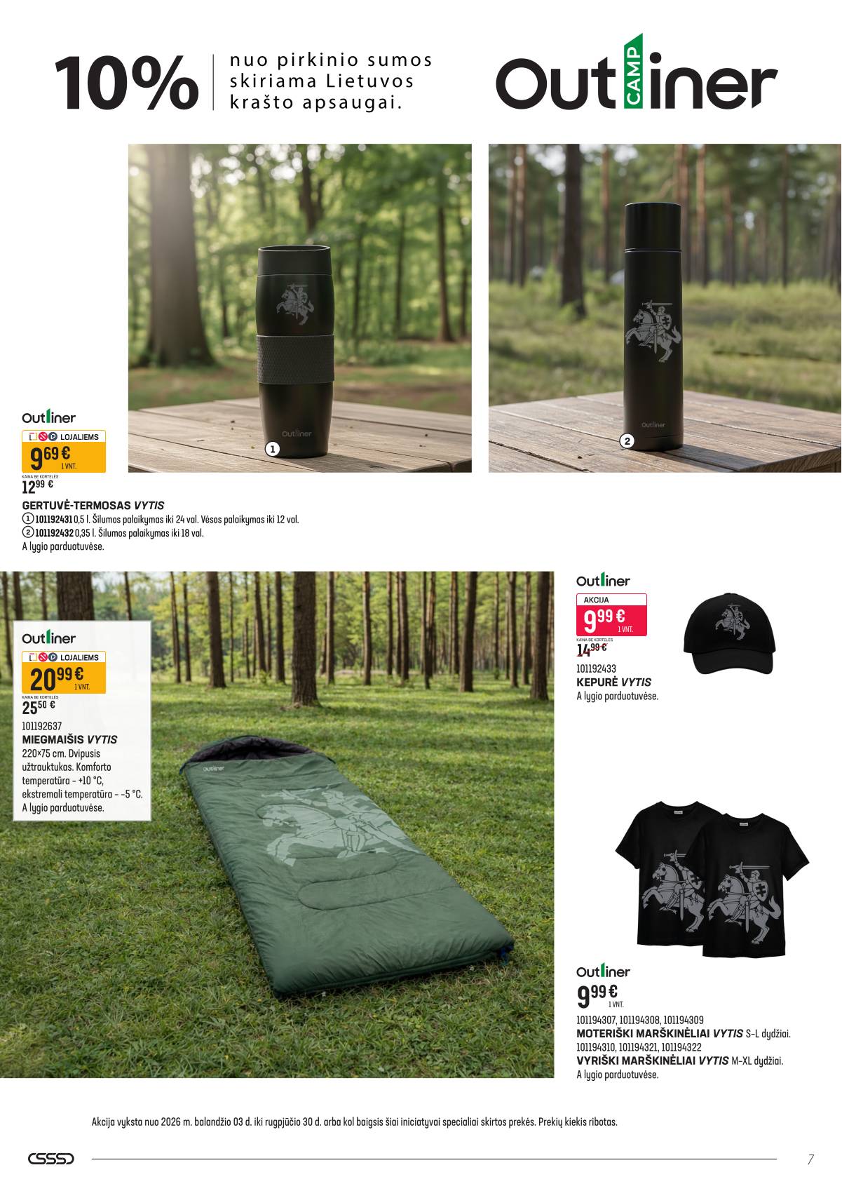 Senukai - "Senukai" akcijų leidinys Nr. 12 (689) 7 puslapis