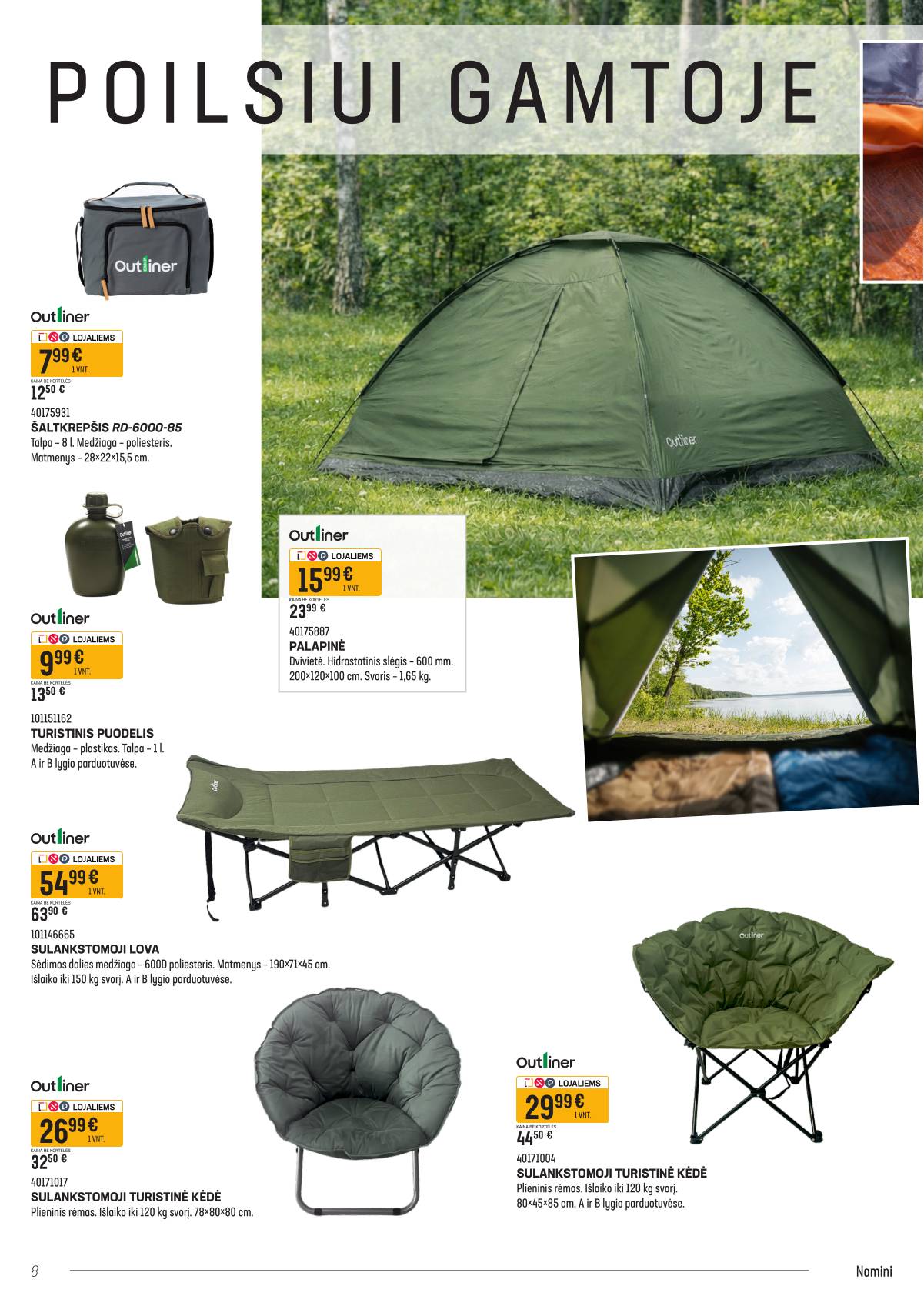 Senukai - "Senukai" akcijų leidinys Nr. 12 (689) 8 puslapis