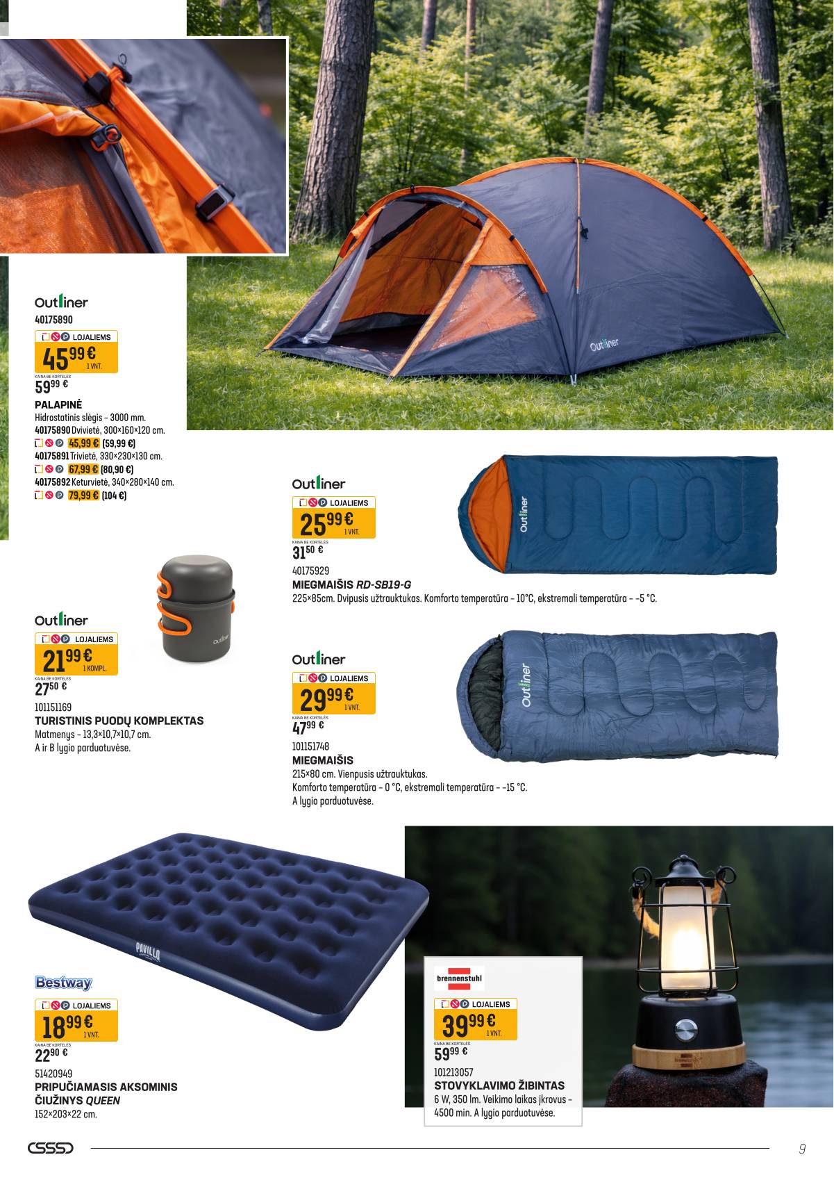 Senukai - "Senukai" akcijų leidinys Nr. 12 (689) 9 puslapis