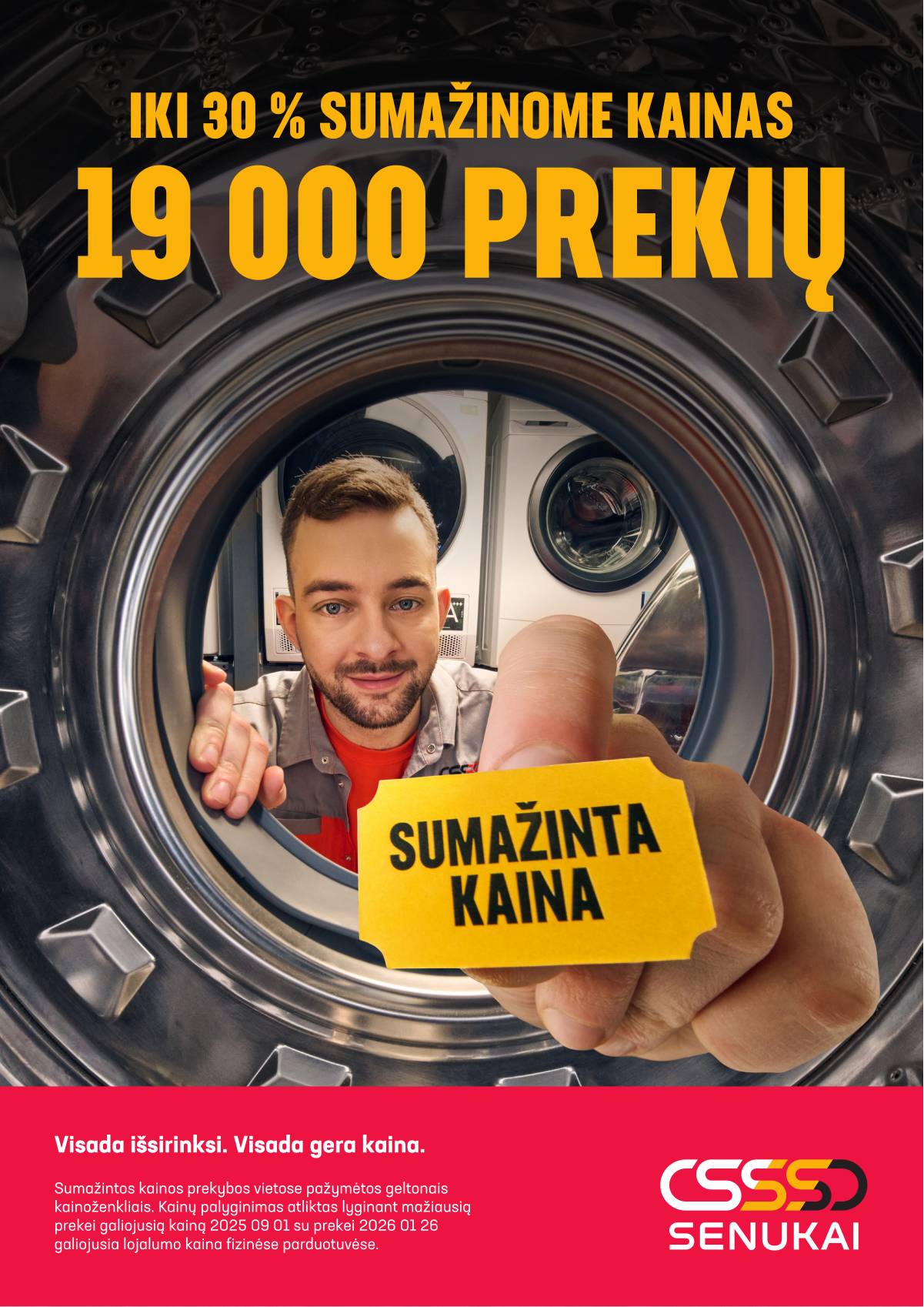 Senukai - Senukai akcijų Leidinys "Garso dienos" | 2026-05-06 - 2026-06-01 27 puslapis