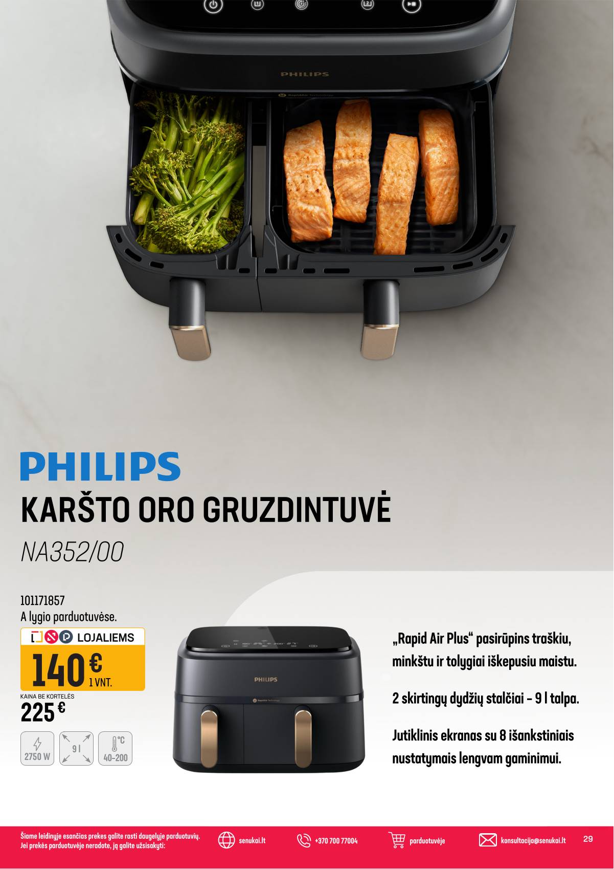 Senukai - Senukai akcijų Leidinys "Garso dienos" | 2026-05-06 - 2026-06-01 29 puslapis