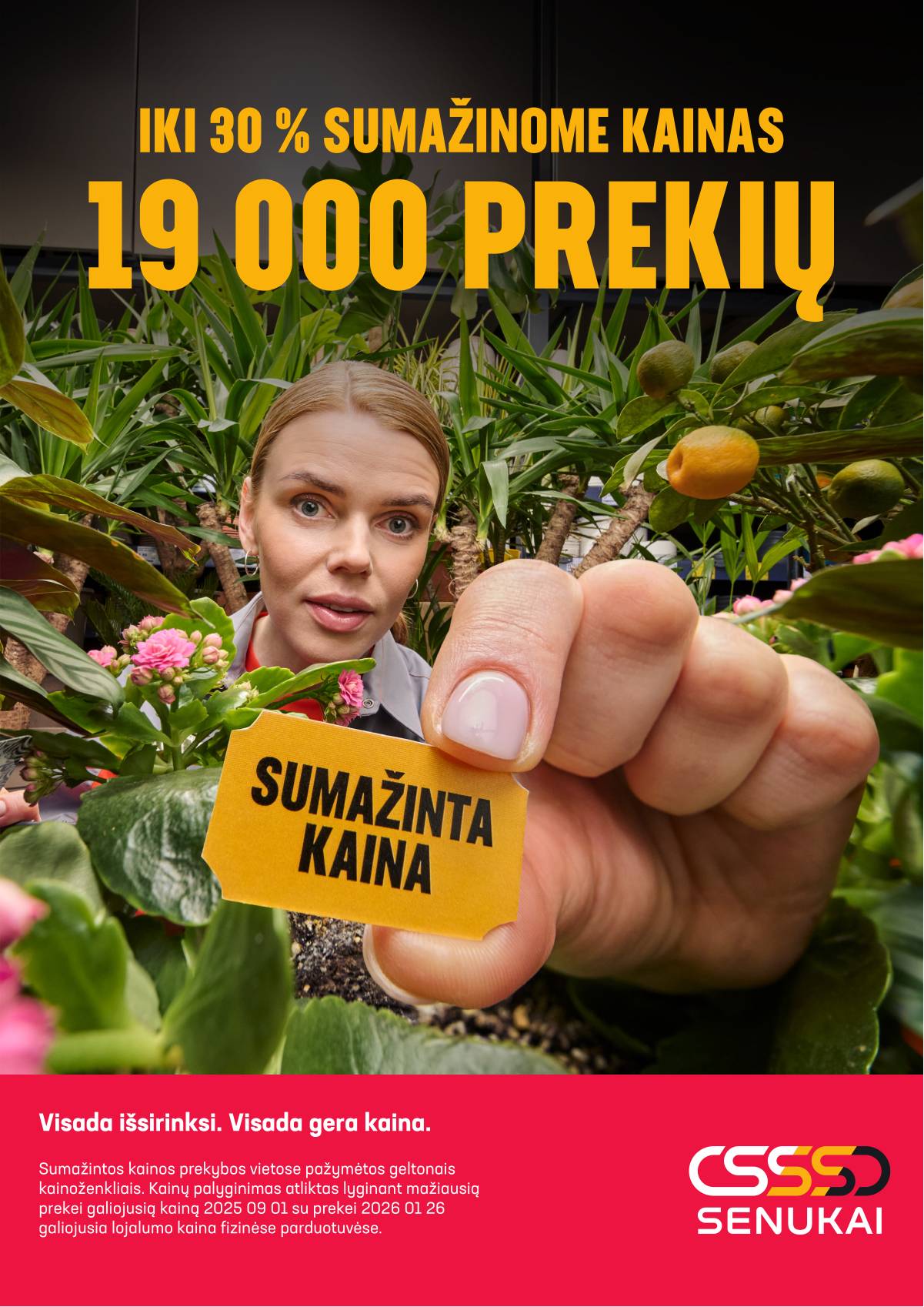 Senukai - Senukai akcijų leidinys Nr. 15 | 2026-05-15 - 2026-06-01 11 puslapis